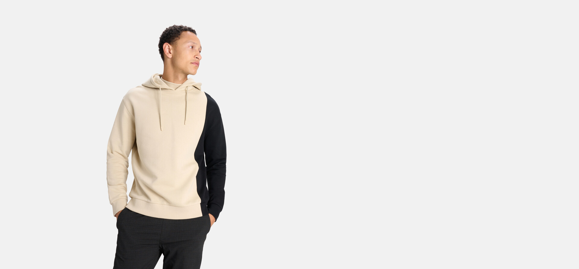 Coltrui Hoodie Beige SHOEBY MEN