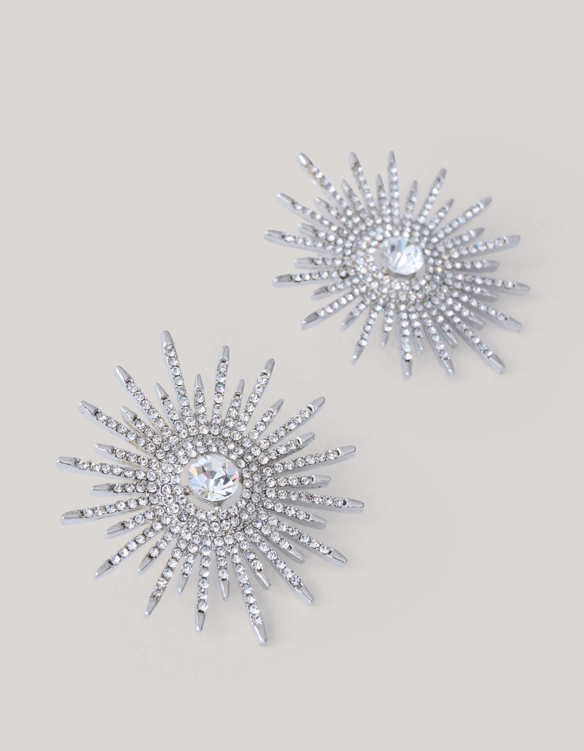 Cosmic Oorbellen Zilver SHOEBY ACCESSOIRES