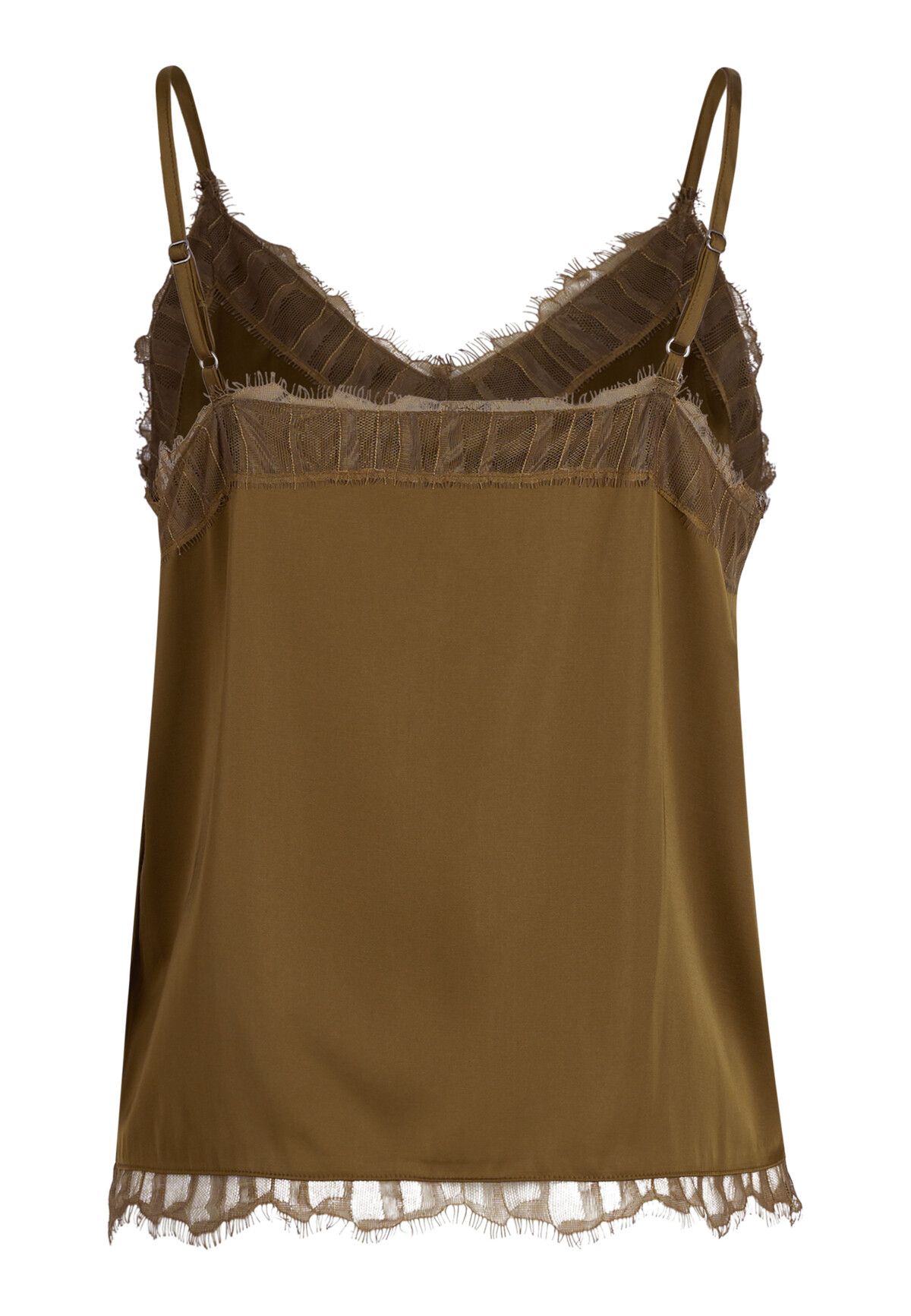 Satin Lace Top SHOEBY WOMEN
