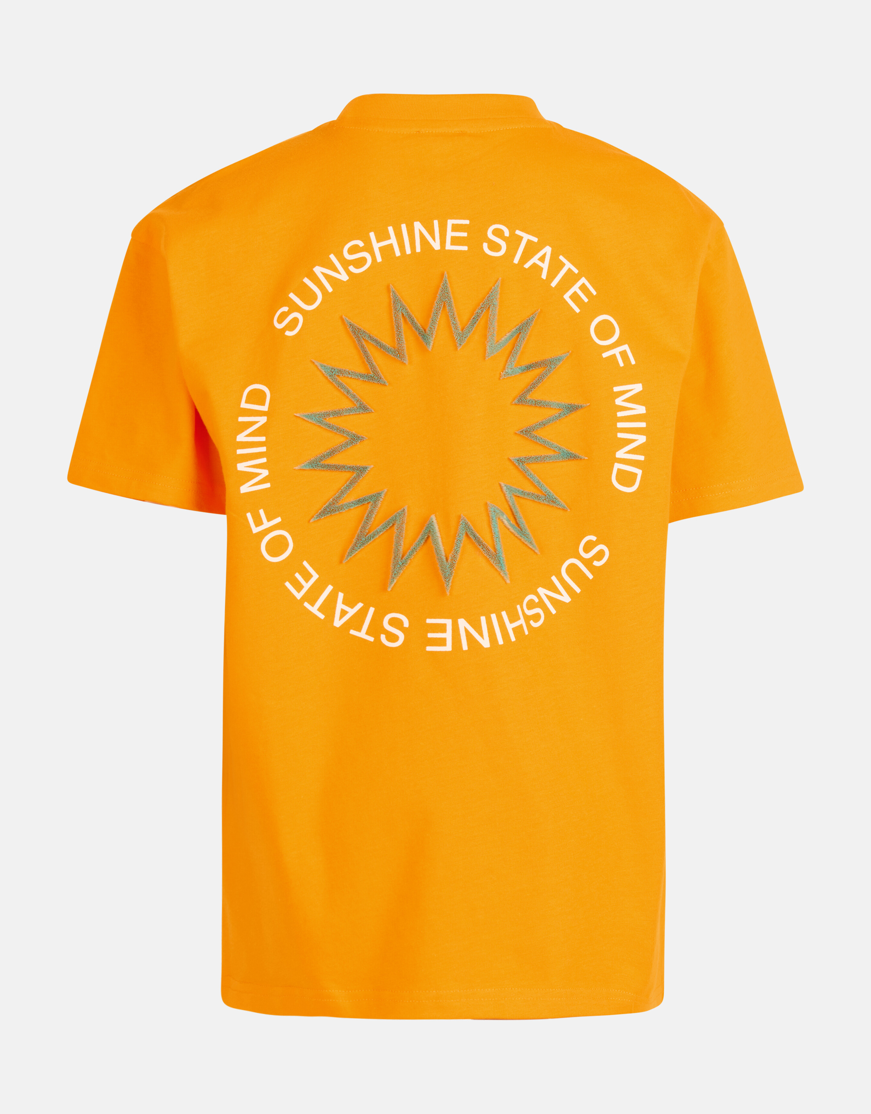 Artwork T-shirt Oranje SHOEBY BOYS