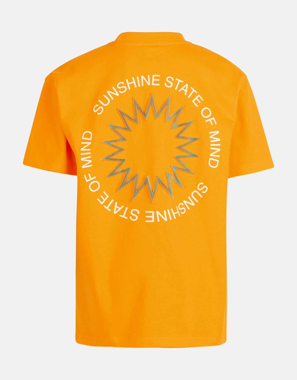 Artwork T-shirt Oranje SHOEBY BOYS