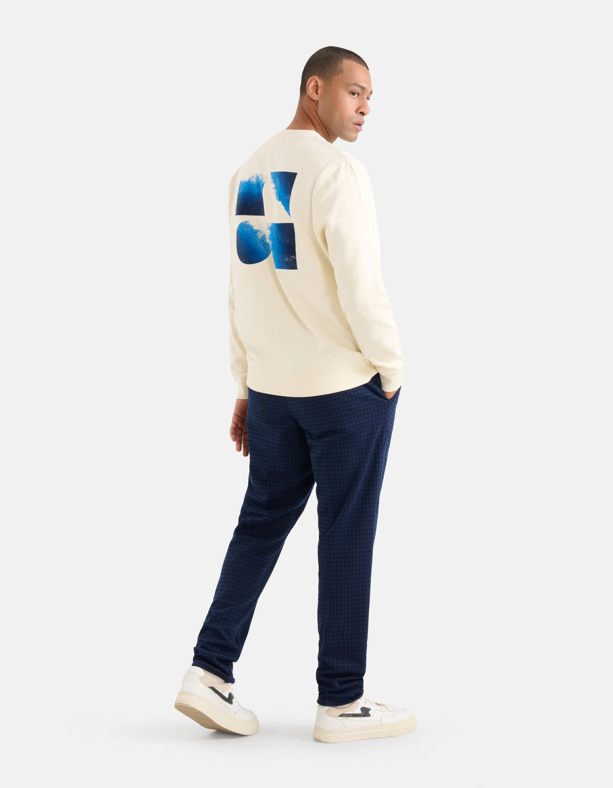 Ruiten Pantalon Donkerblauw SHOEBY MEN