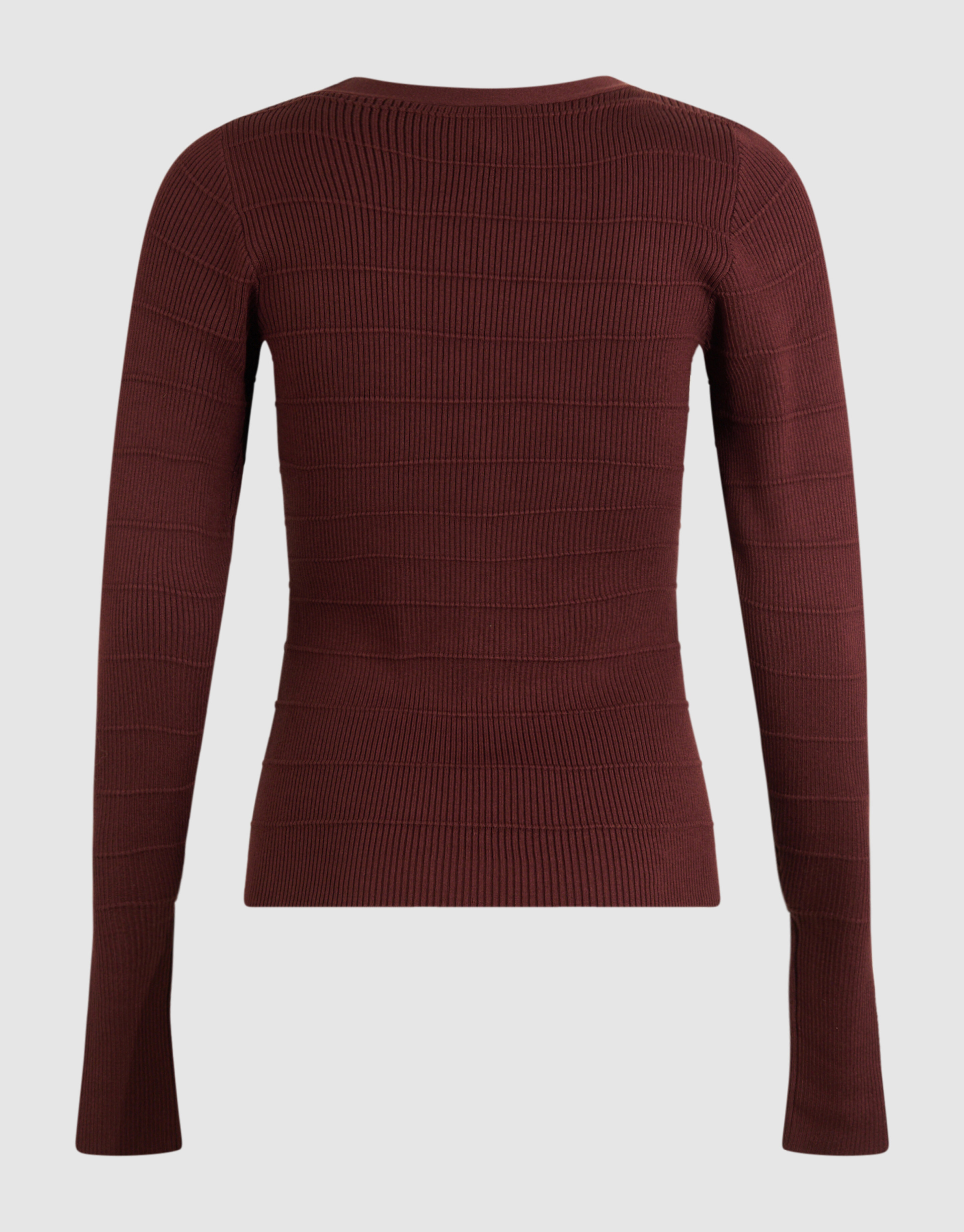 Button Vest Bruin SHOEBY WOMEN