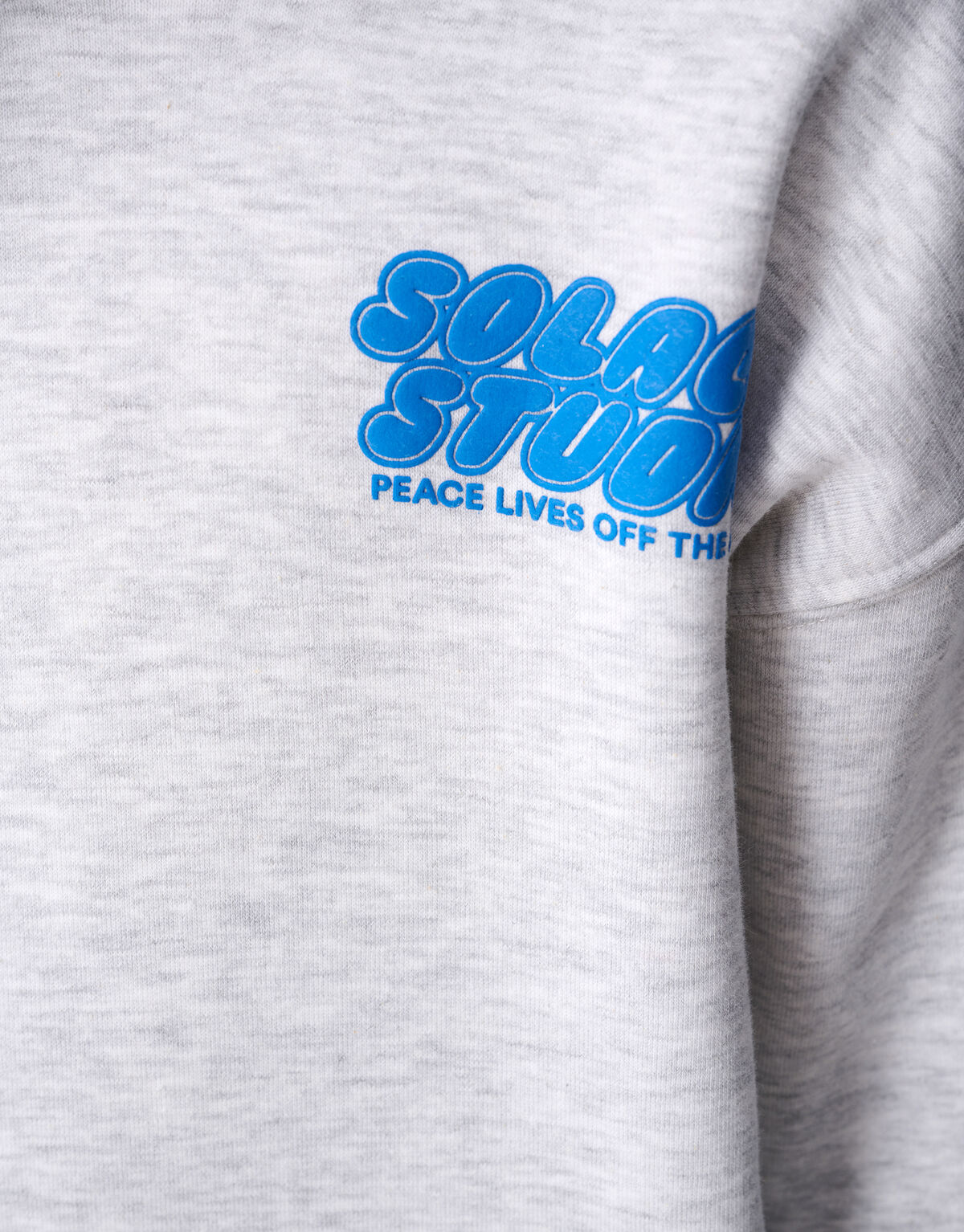 Solace Artwork Hoodie Grijs SHOEBY BOYS