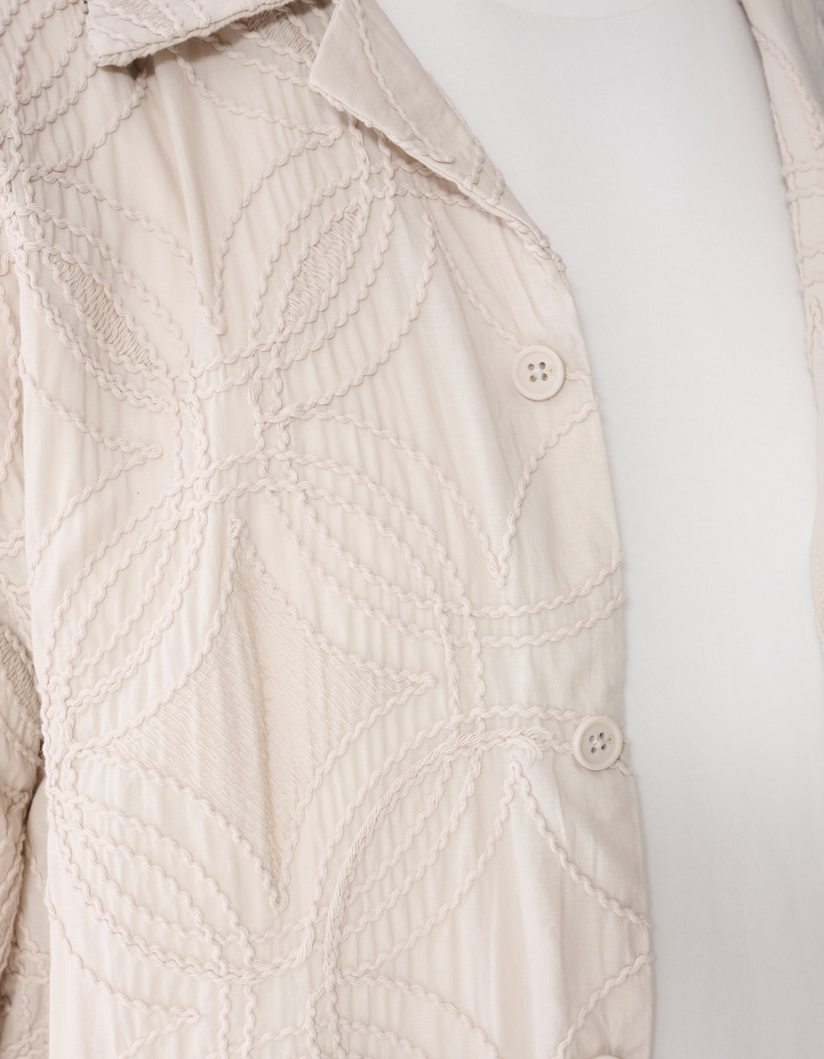 All Over Cord Overshirt Zand SHOEBY MEN