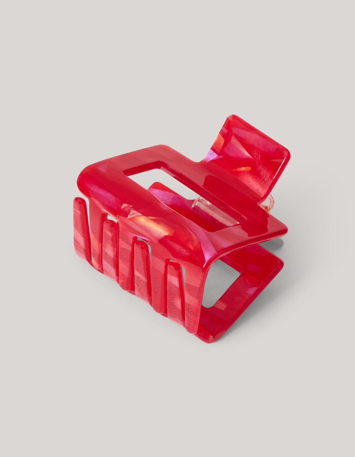 Haarclip Rood SHOEBY ACCESSOIRES