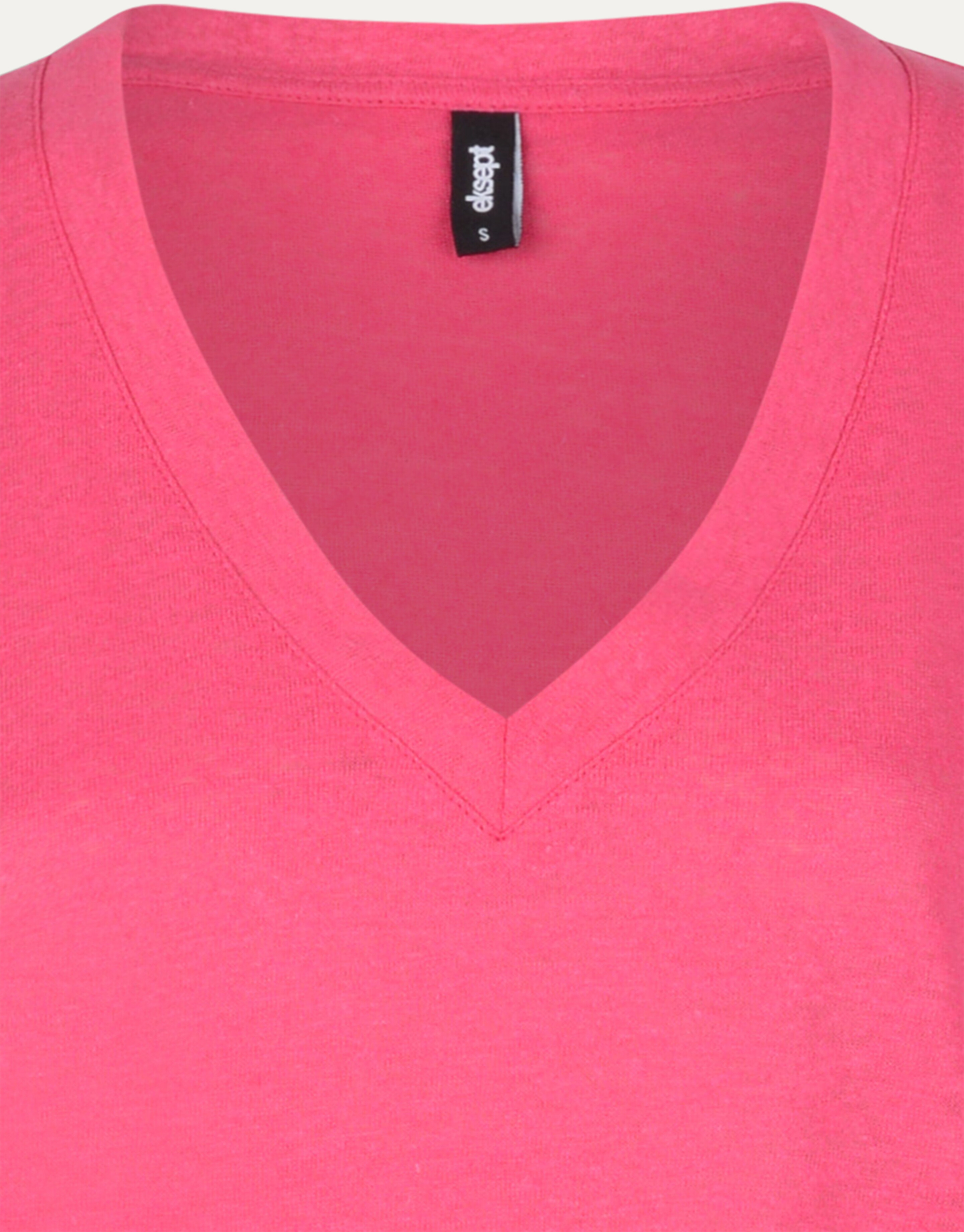 Linnen Mix T-shirt EKSEPT