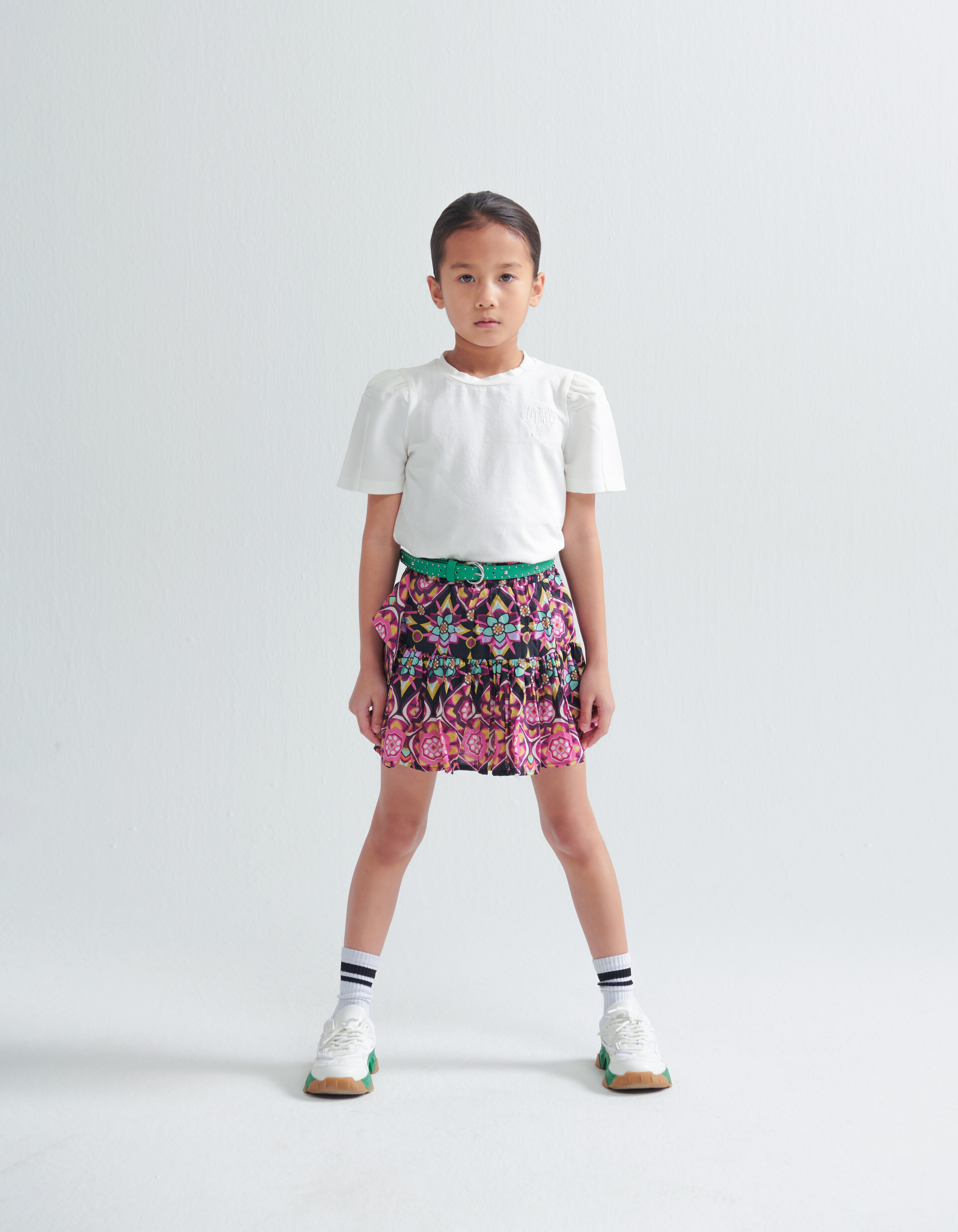 Puffy Mix T-shirt JILL&MITCH