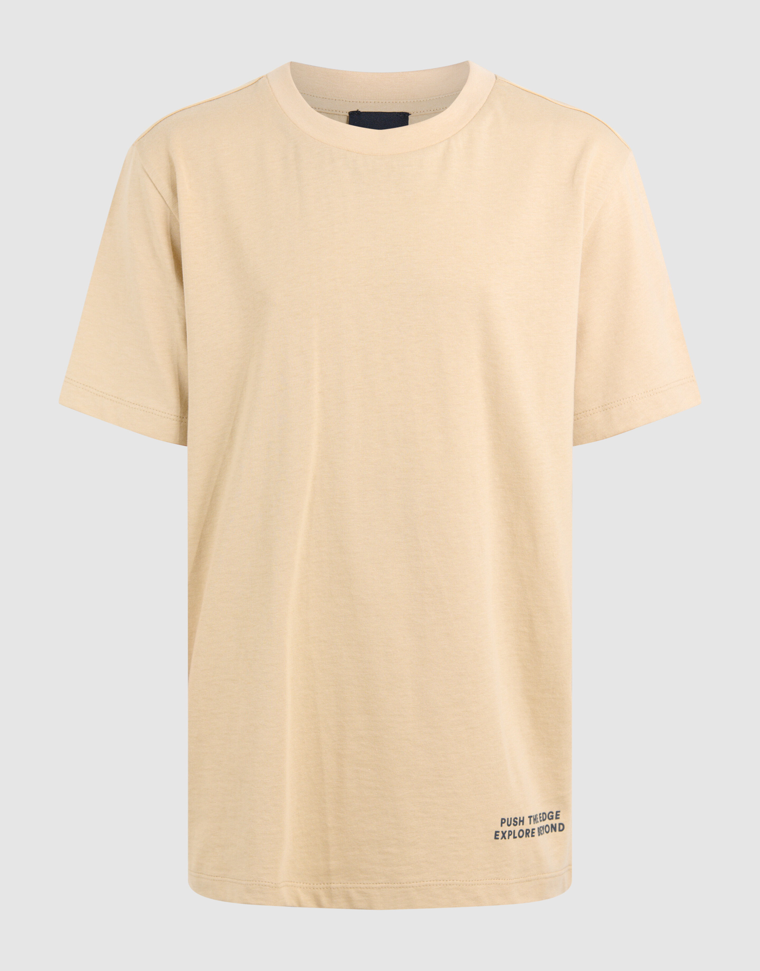 Discover Artwork T-shirt Beige SHOEBY BOYS