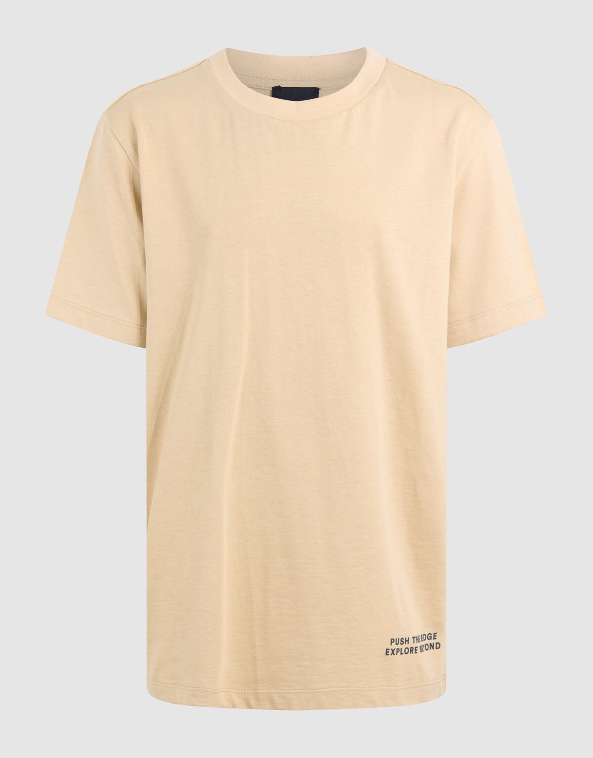 Discover Artwork T-shirt Beige SHOEBY BOYS