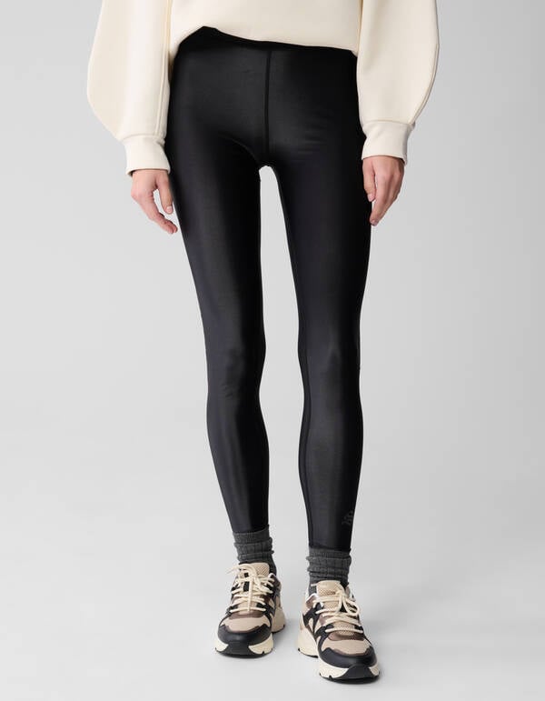 Shiny Legging Zwart SHOEBY WOMEN