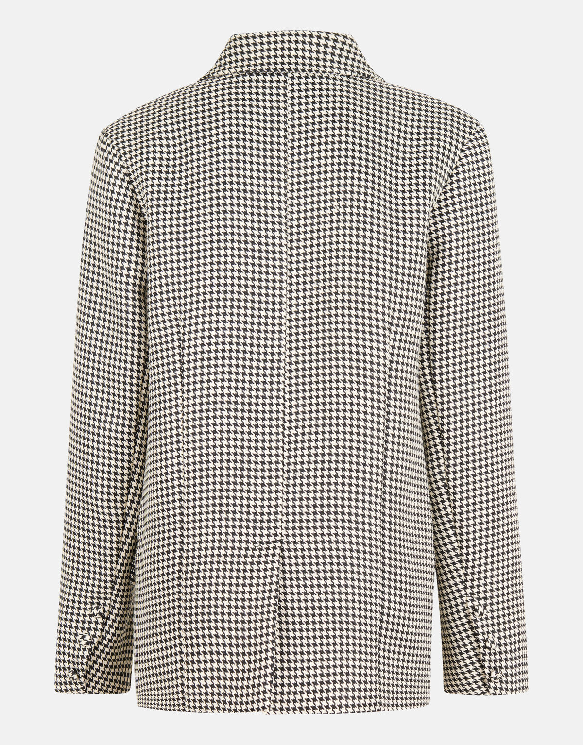 Pied-De-Poule Basis Blazer Zwart/Wit SHOEBY GIRLS