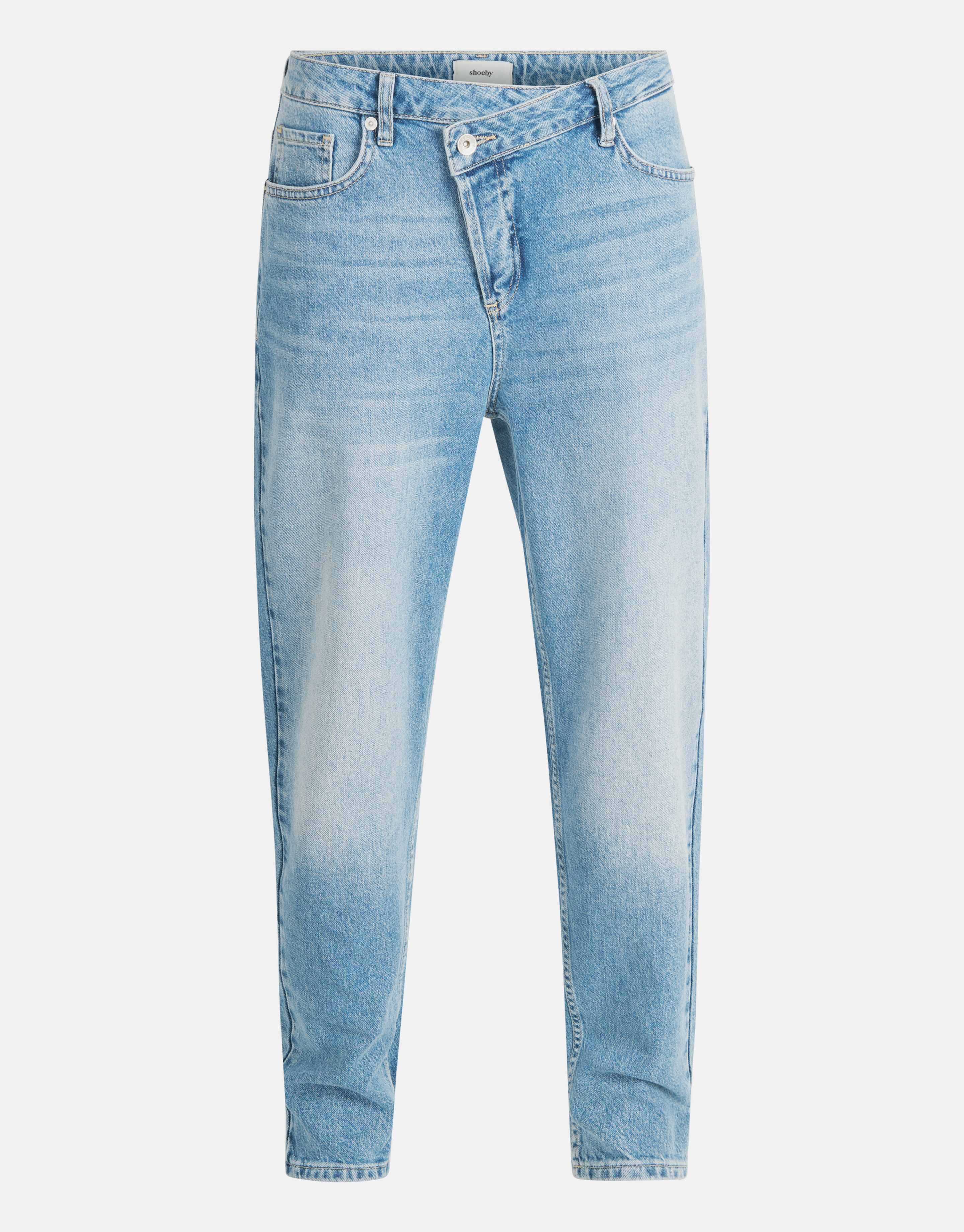 Tapered Fit Jeans Mediumstone L30 SHOEBY WOMEN