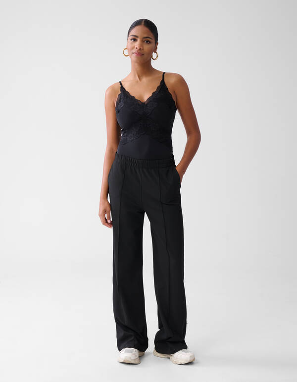 Kanten Body Zwart SHOEBY WOMEN