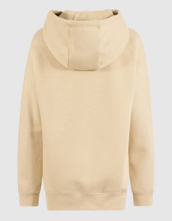 Basis Tekst Hoodie Zand SHOEBY BOYS
