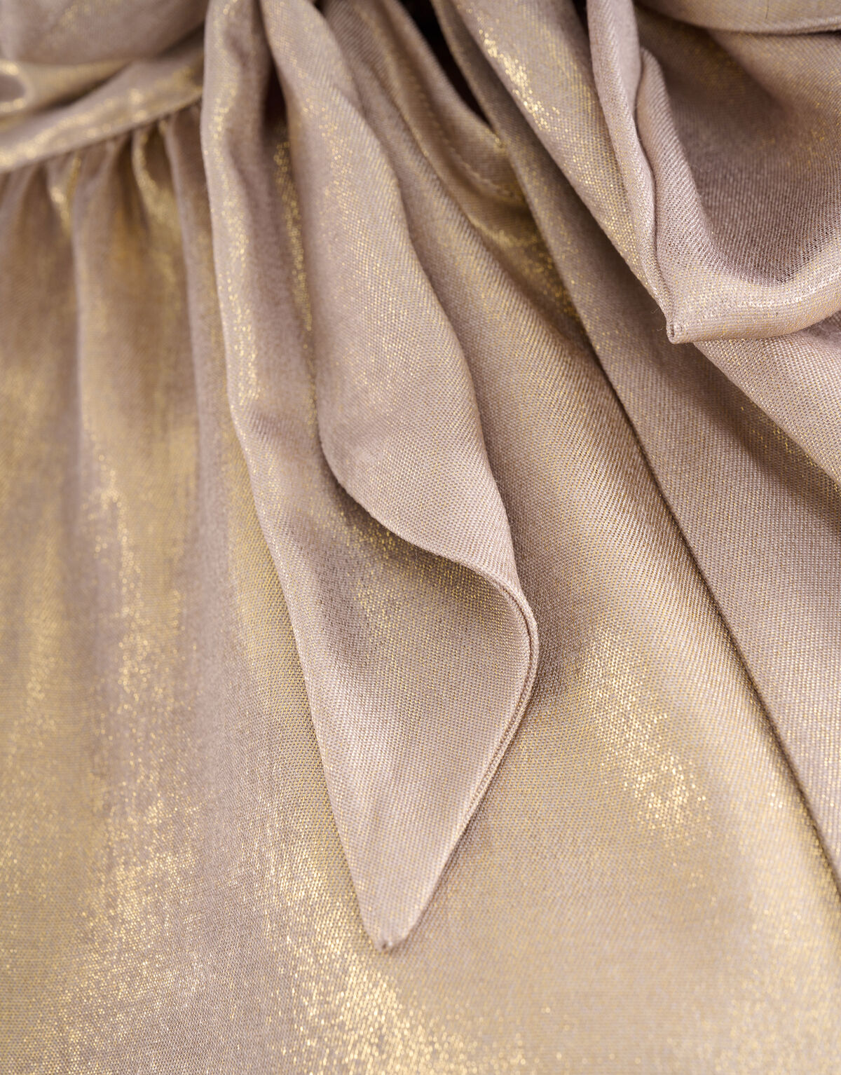 Metallic Blouse Goud SHOEBY WOMEN