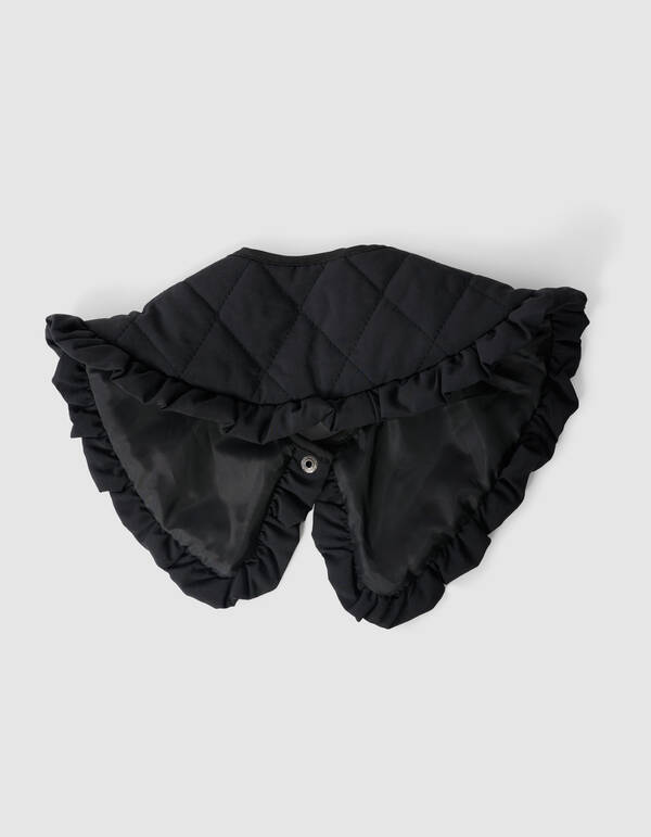 Quilted Kraag Zwart SHOEBY ACCESSOIRES