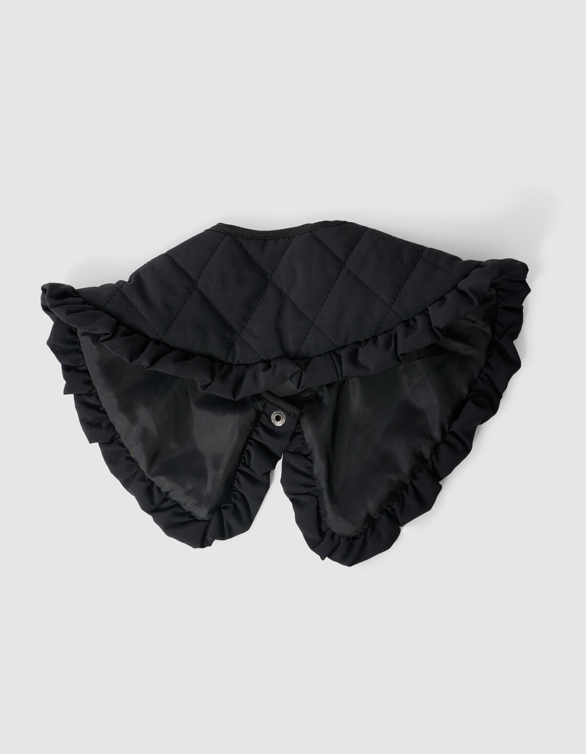 Quilted Kraag Zwart SHOEBY ACCESSOIRES