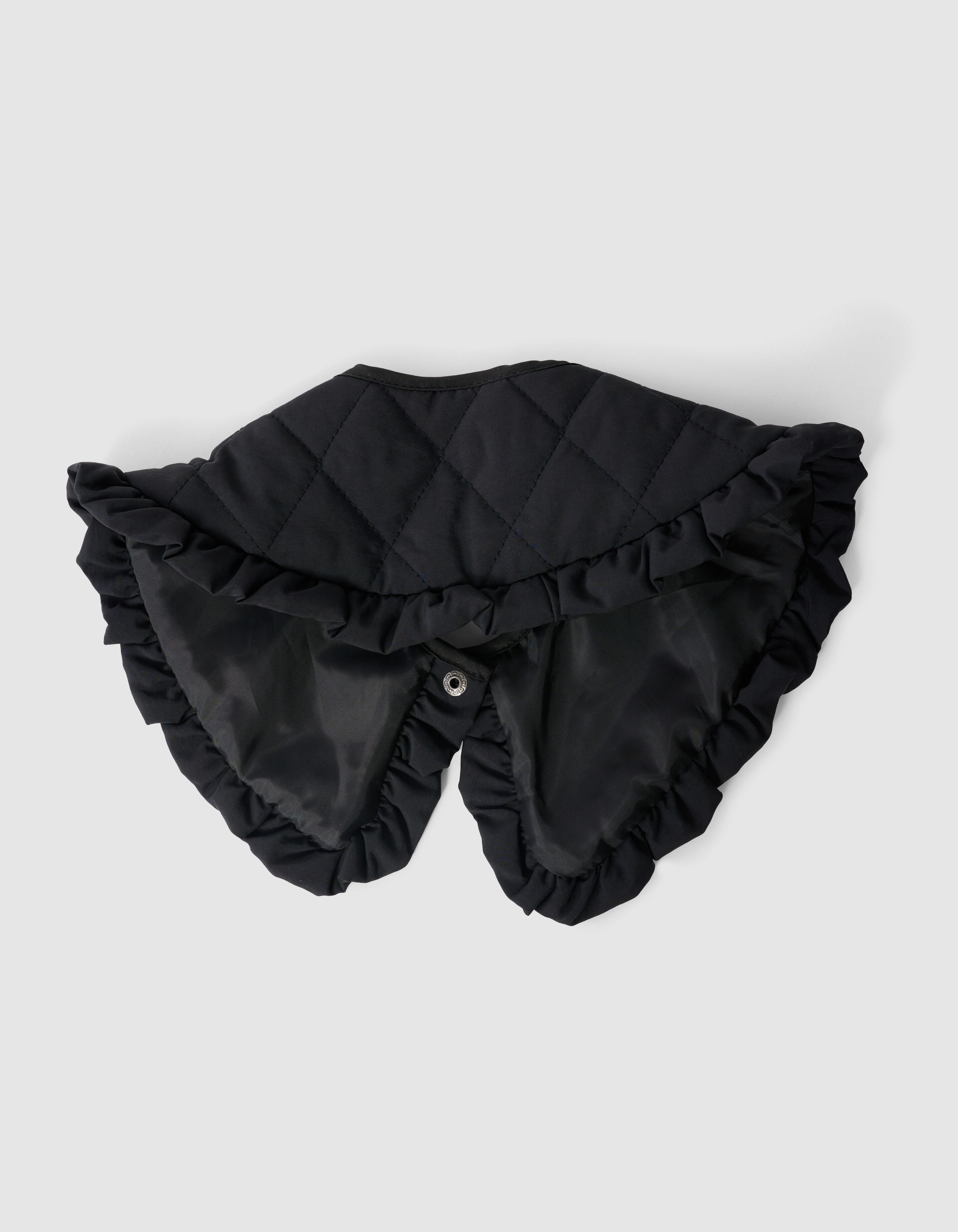 Quilted Kraag Zwart SHOEBY ACCESSOIRES