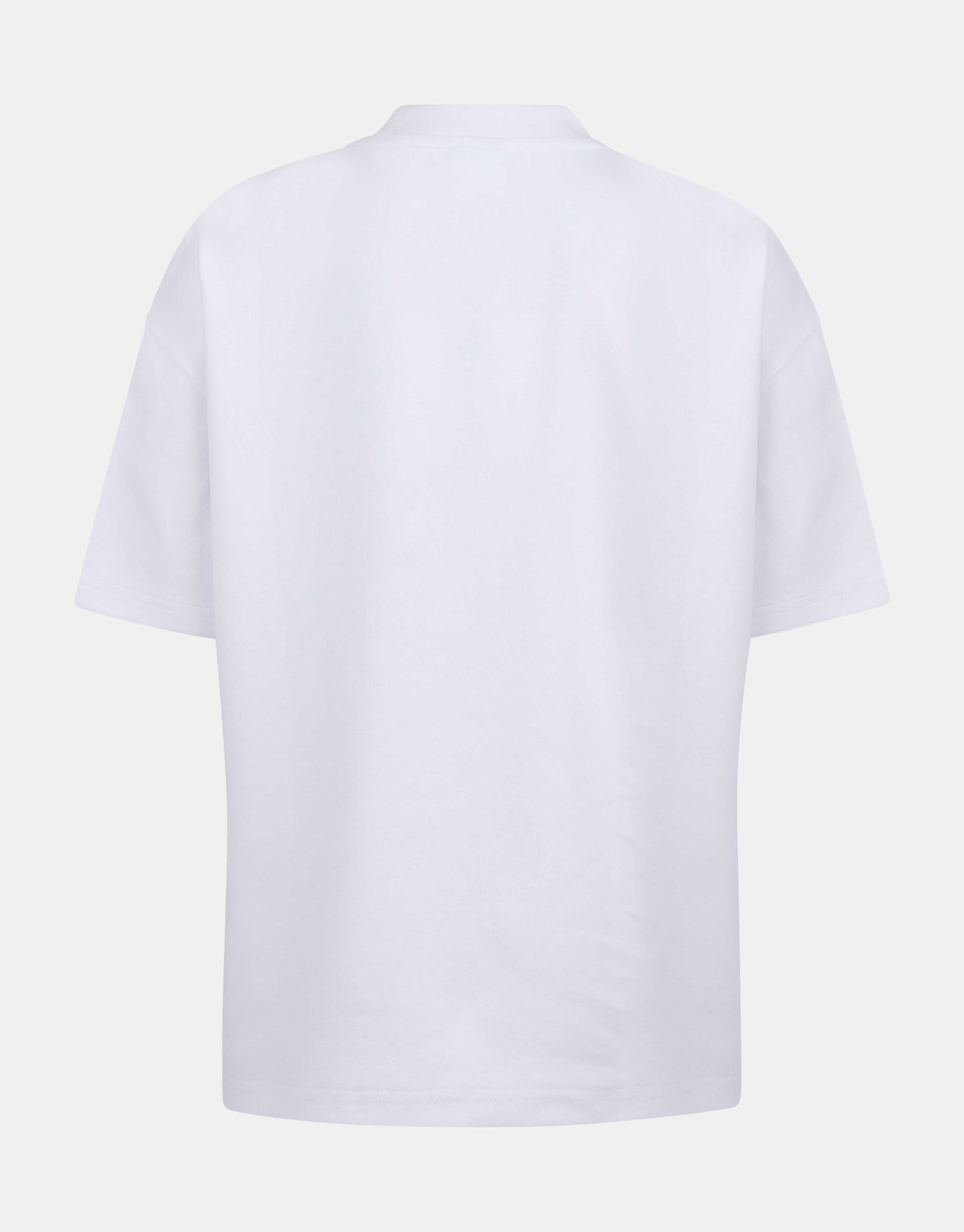 Heavy Boxy T-shirt Wit JILL&MITCH