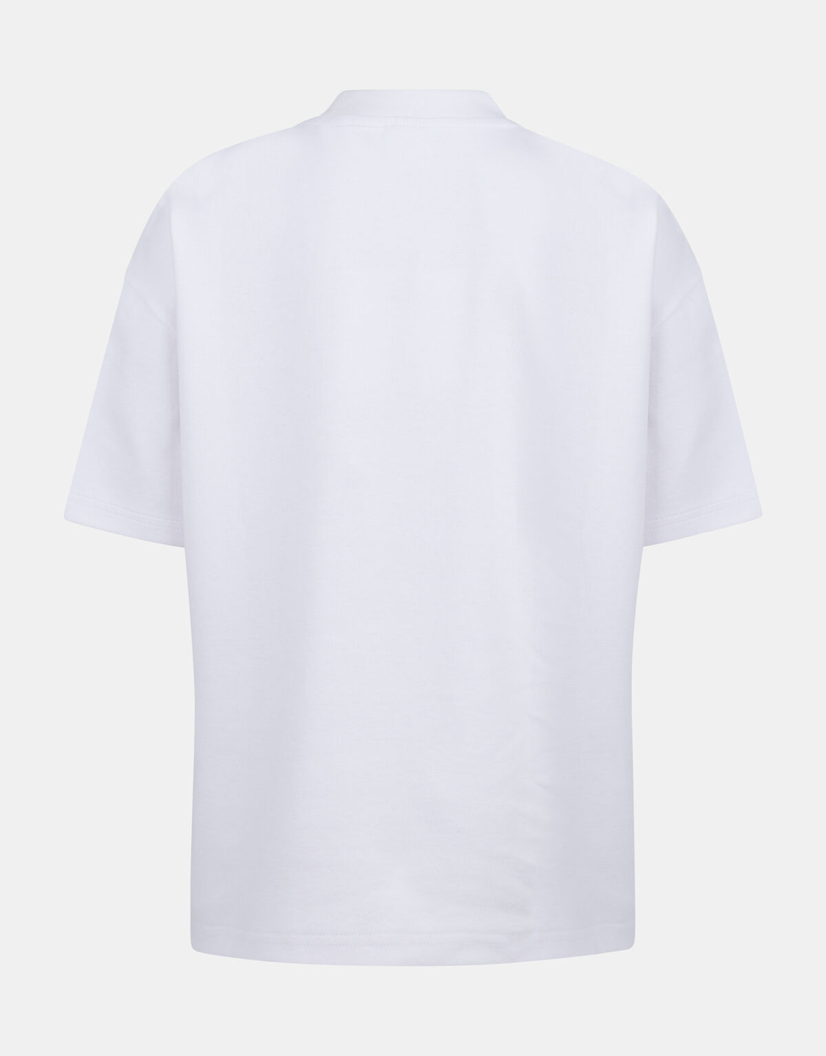 Heavy Boxy T-shirt Wit JILL&MITCH
