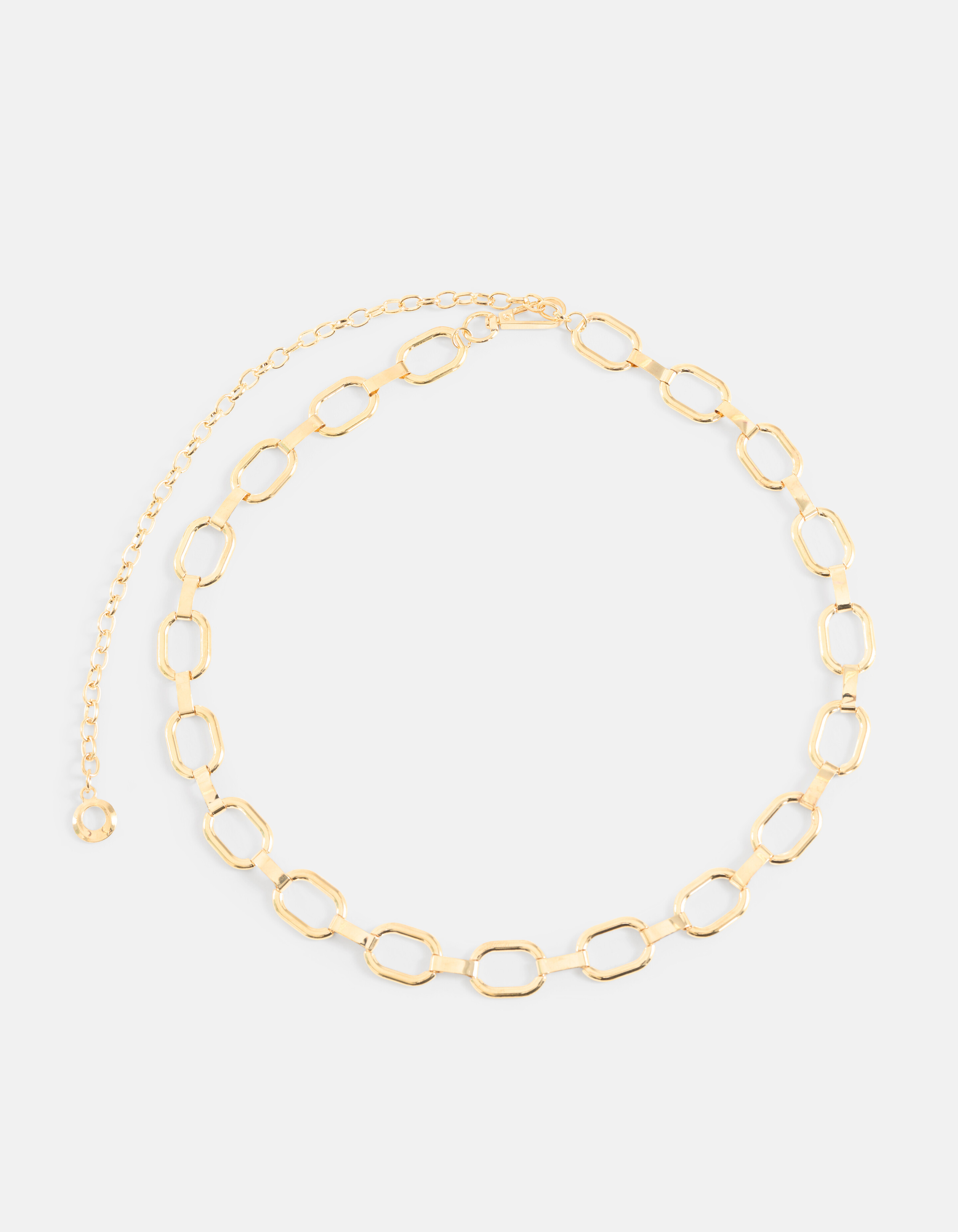 Chain Riem Goud SHOEBY ACCESSOIRES