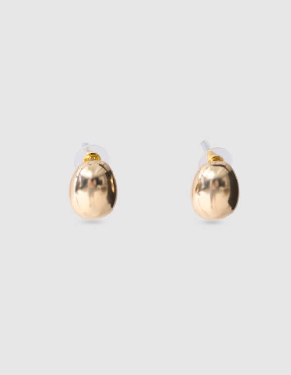 Small Bulb Oorbellen Goud SHOEBY ACCESSOIRES