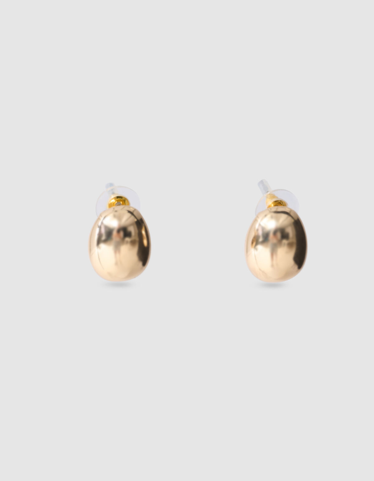 Small Bulb Oorbellen Goud SHOEBY ACCESSOIRES