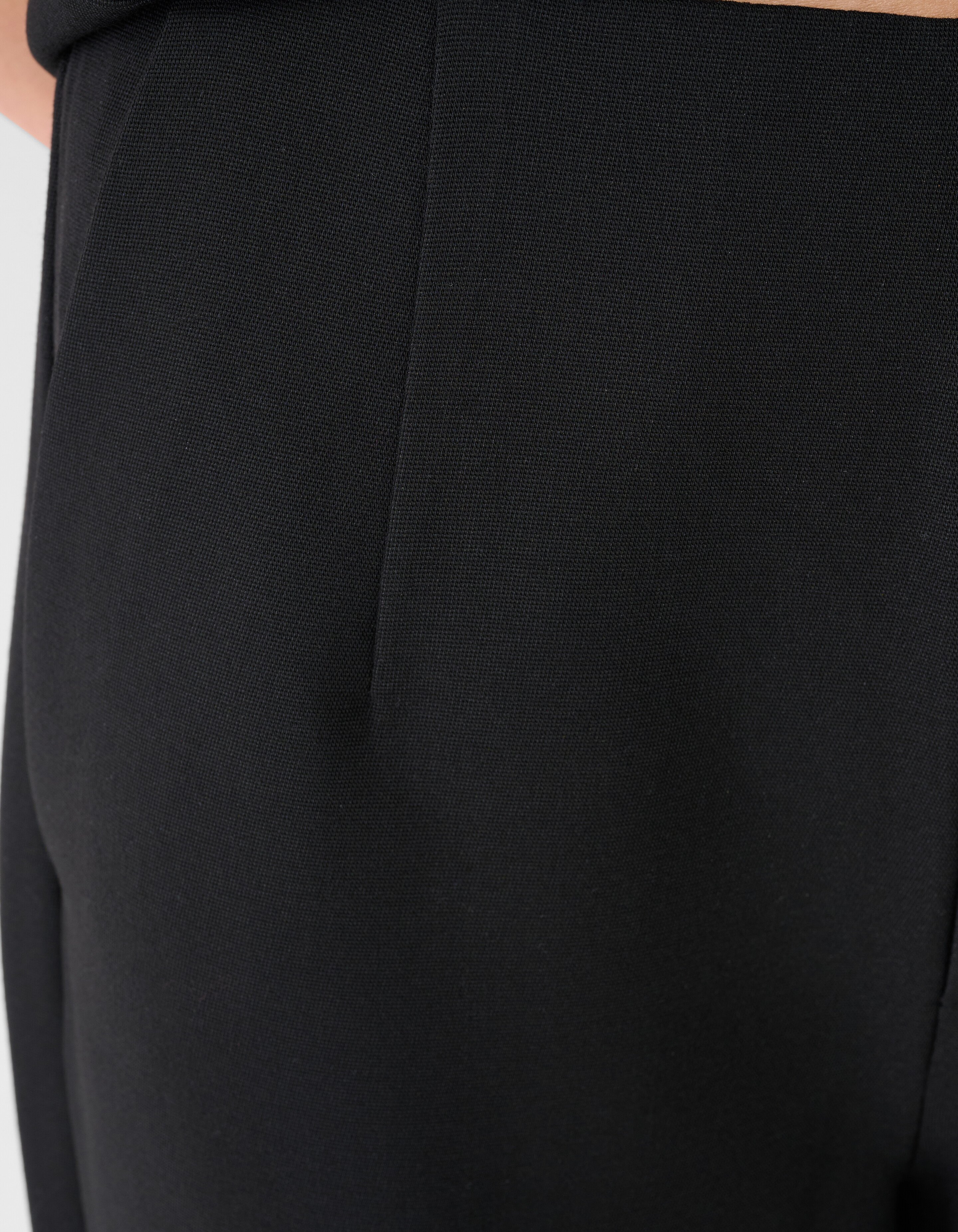 Wide Leg Broek Zwart SHOEBY WOMEN