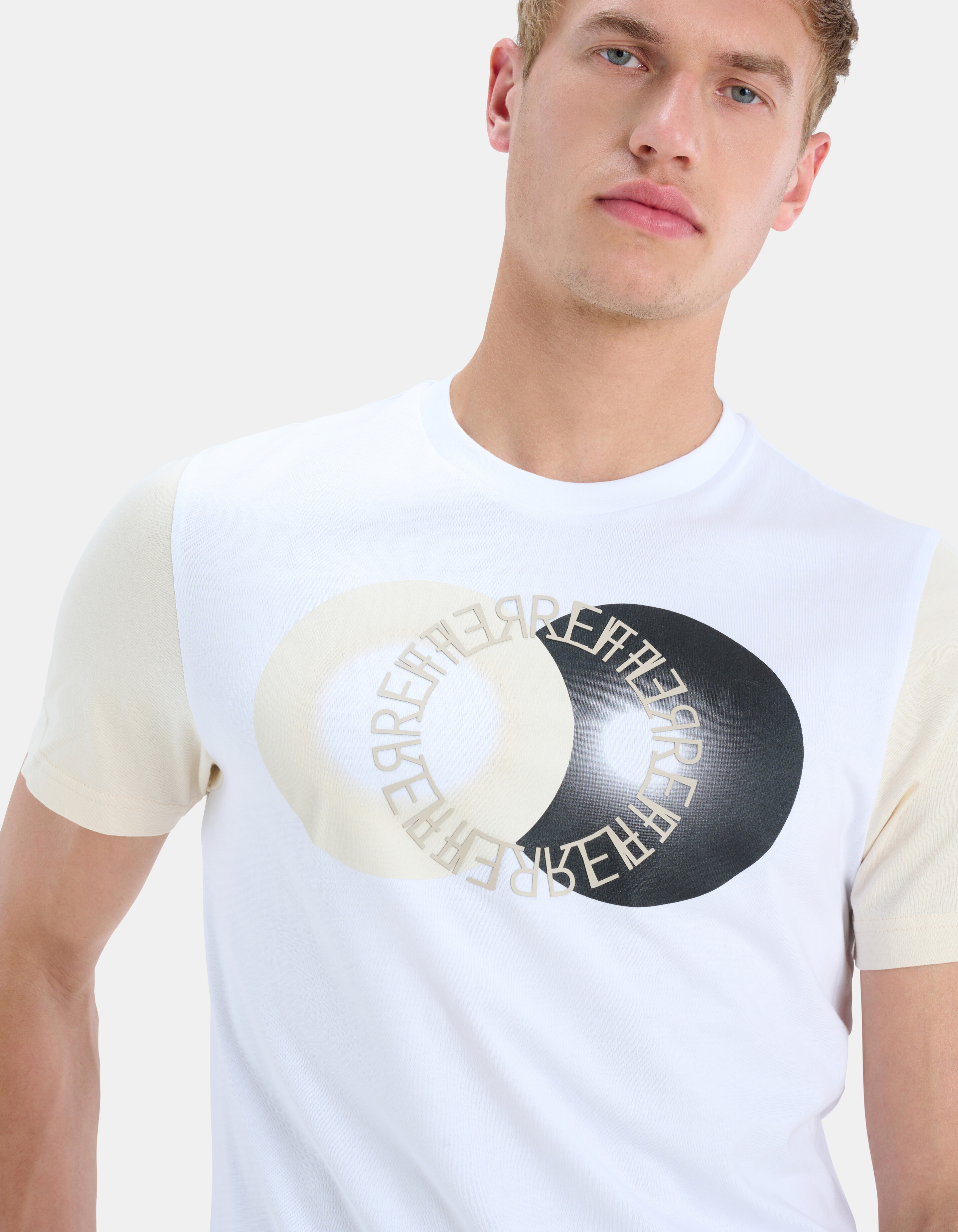 Colourblock T-shirt REFILL