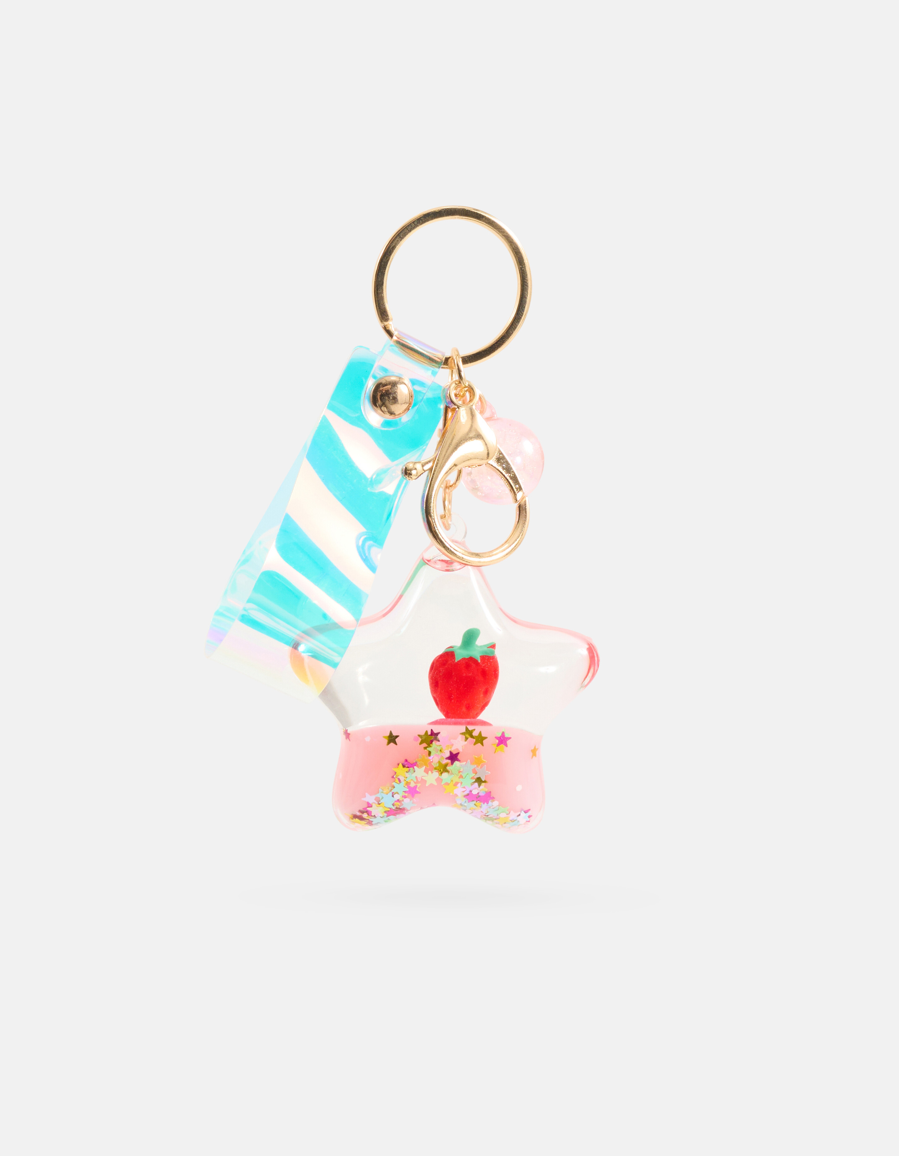 Ster Sleutelhanger Lichtroze SHOEBY ACCESSOIRES