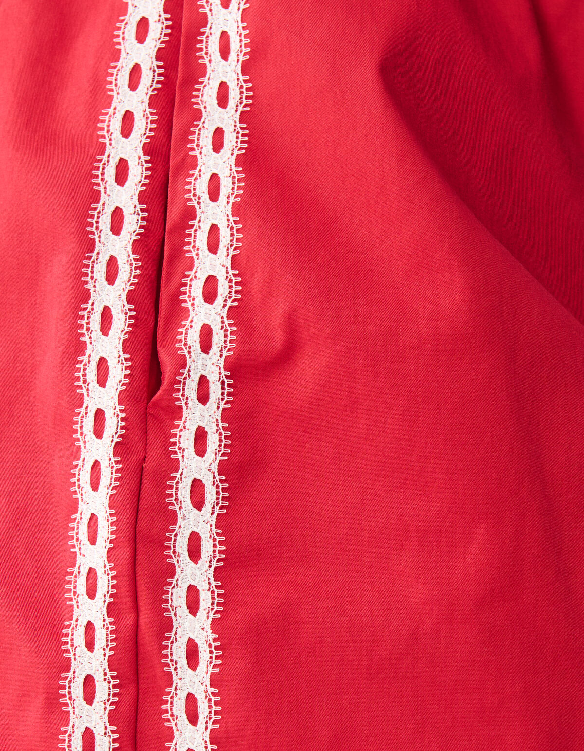 Sporty Tape Short Rood SHOEBY WOMEN