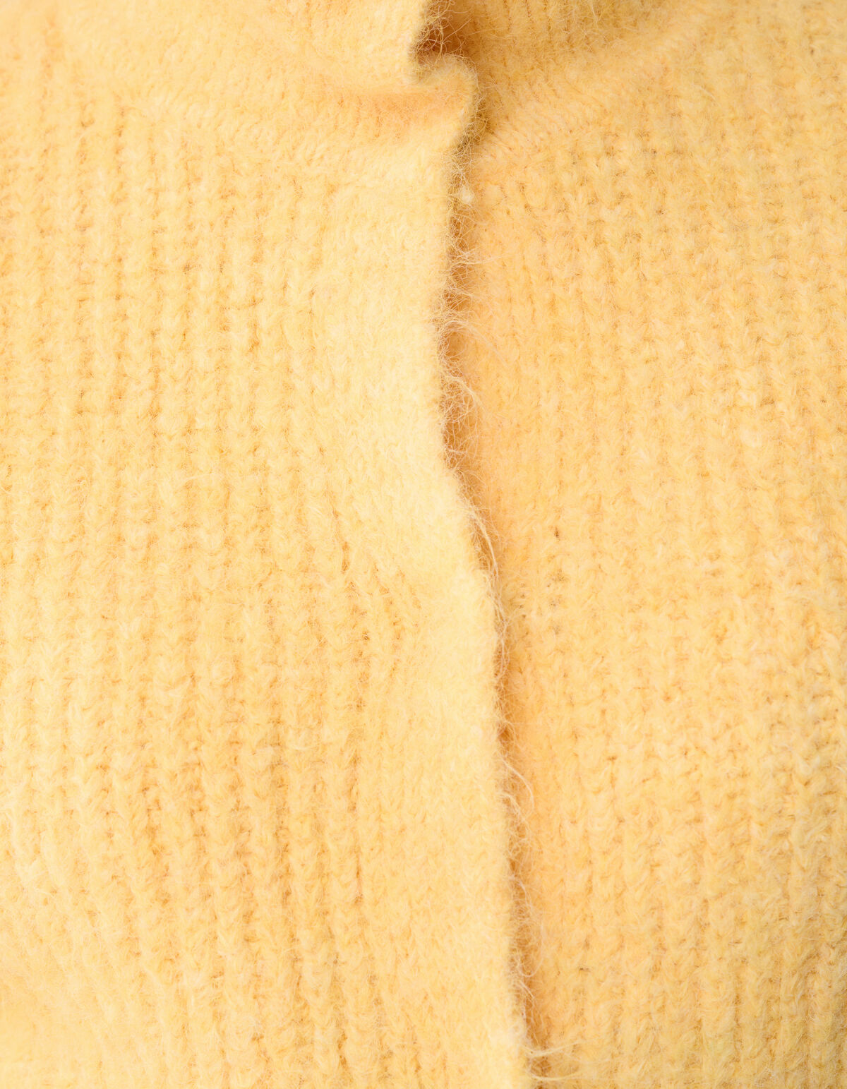 Big Shoulder Vest Geel SHOEBY WOMEN