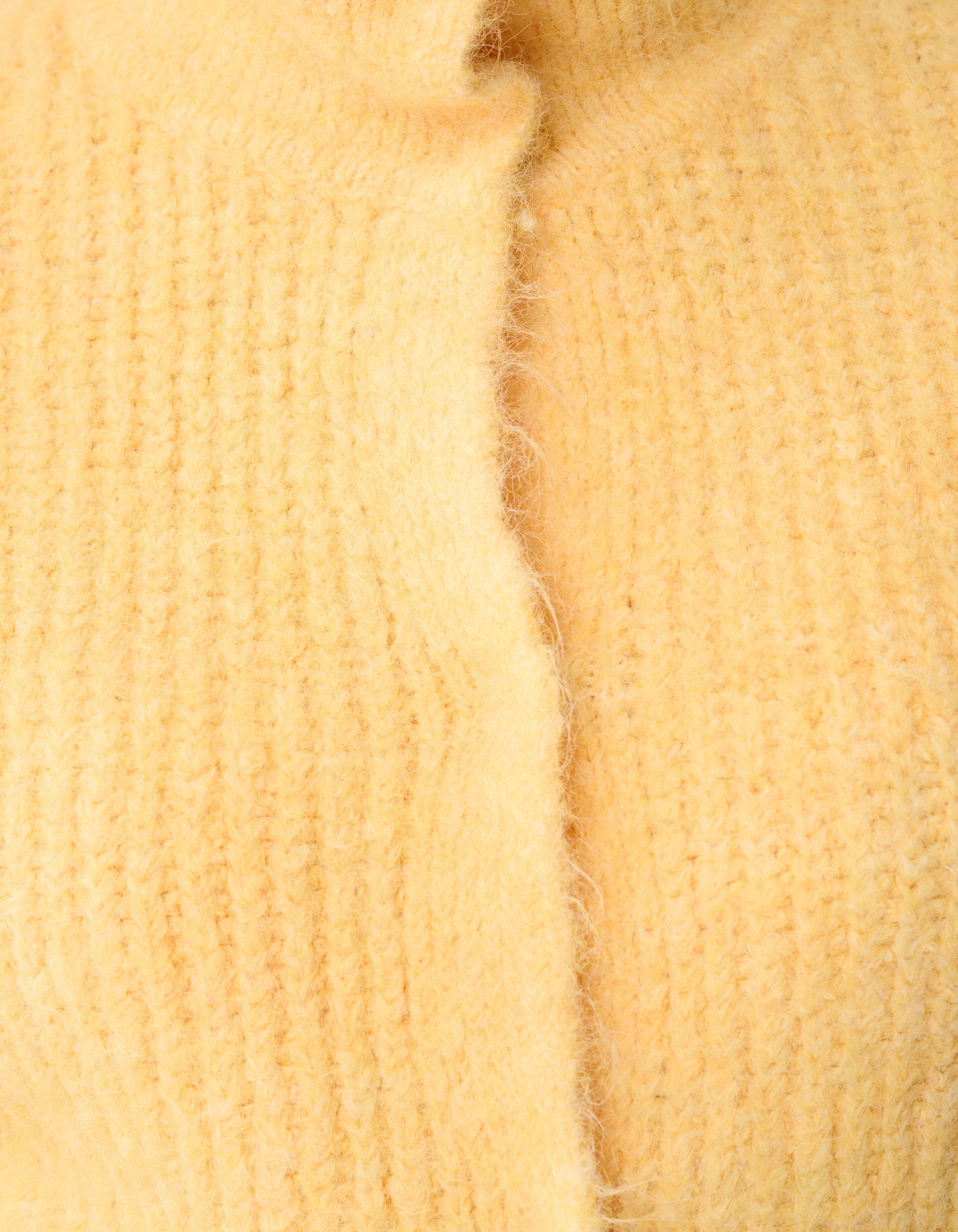 Big Shoulder Vest Geel SHOEBY WOMEN