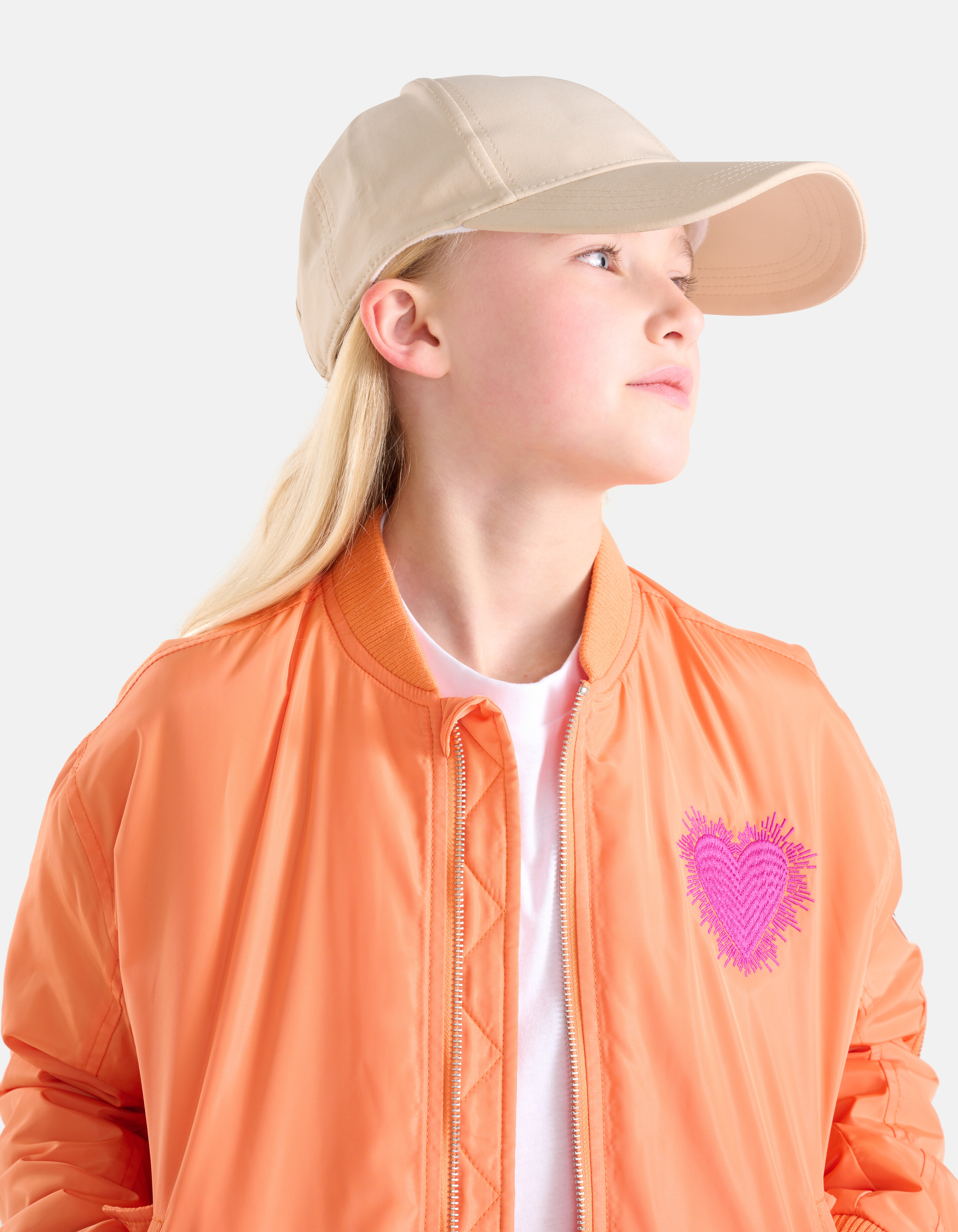 Bomber Jack Oranje SHOEBY GIRLS