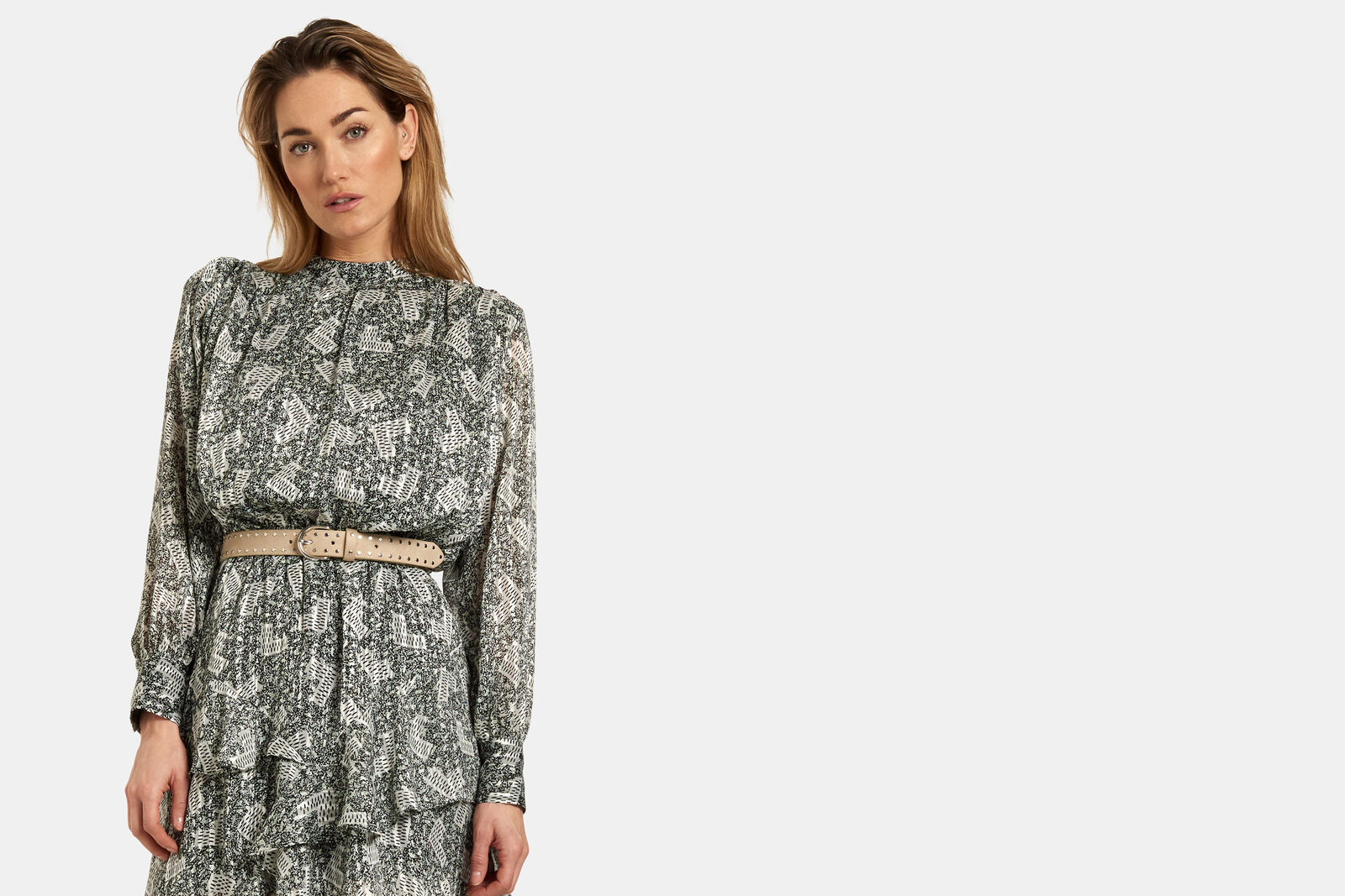 Hot Printed Jurk