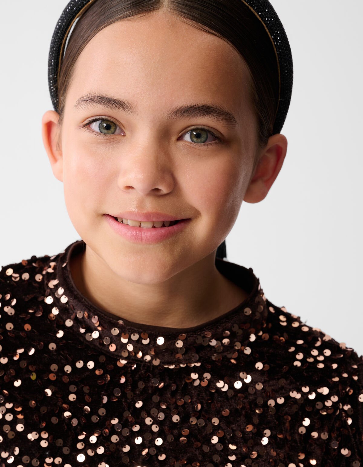 Sequin Top Bruin SHOEBY GIRLS