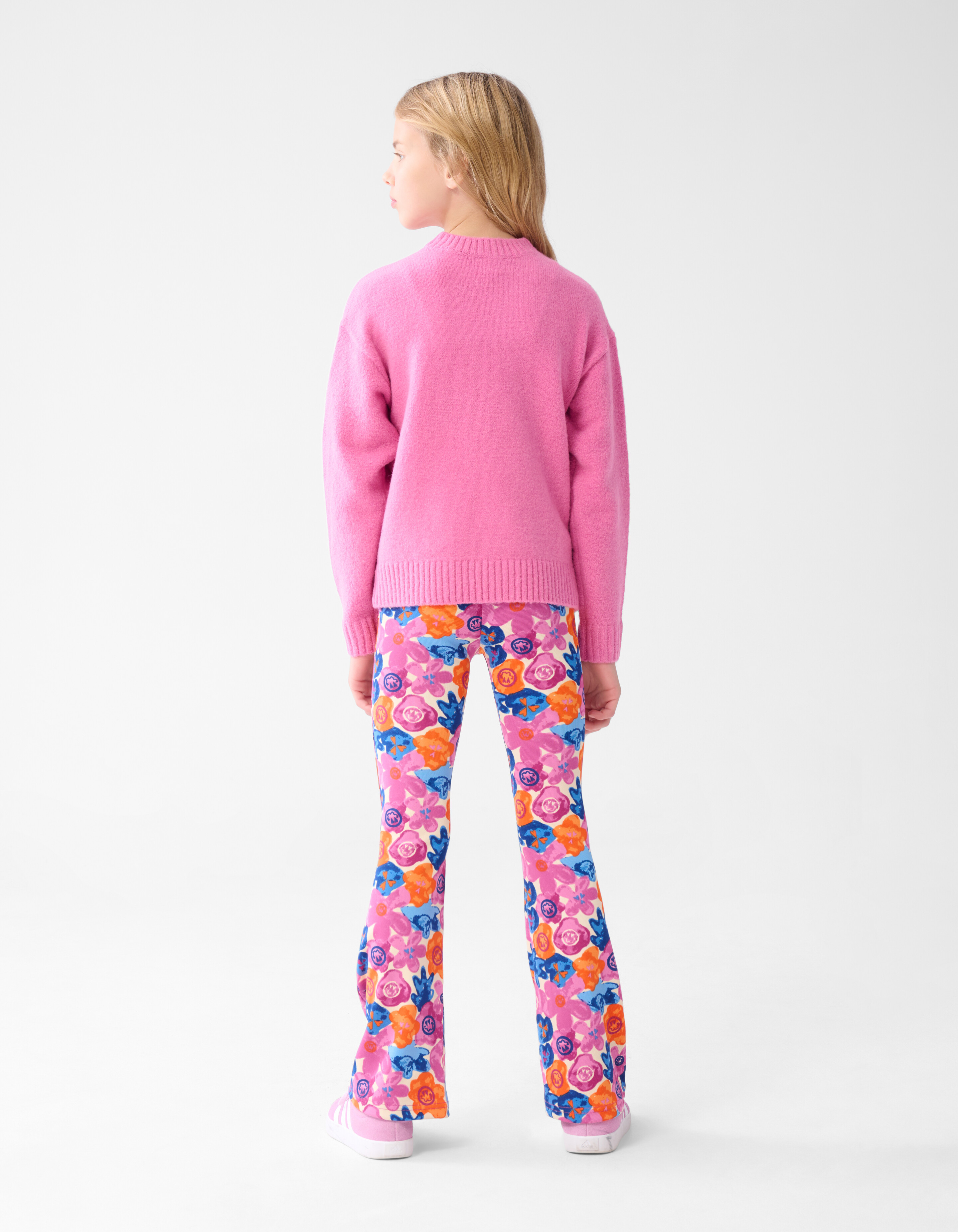 Heart Trui Roze SHOEBY GIRLS