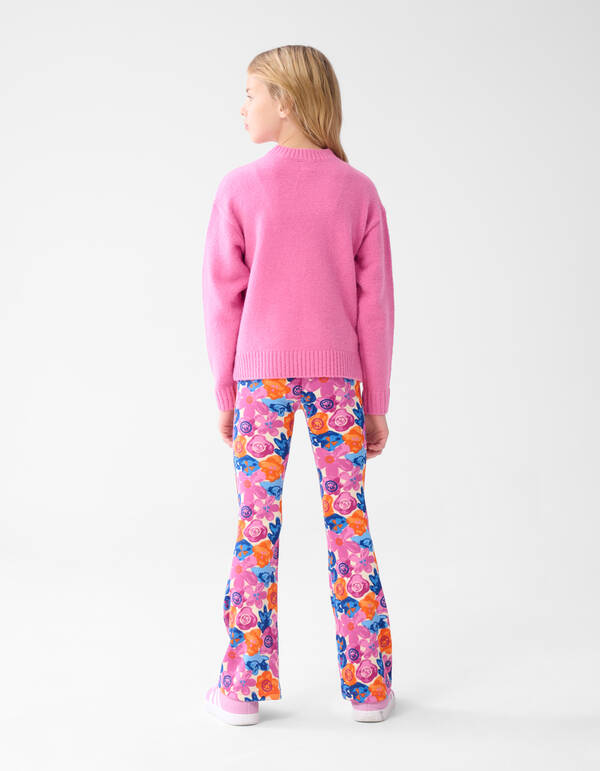 Heart Trui Roze SHOEBY GIRLS