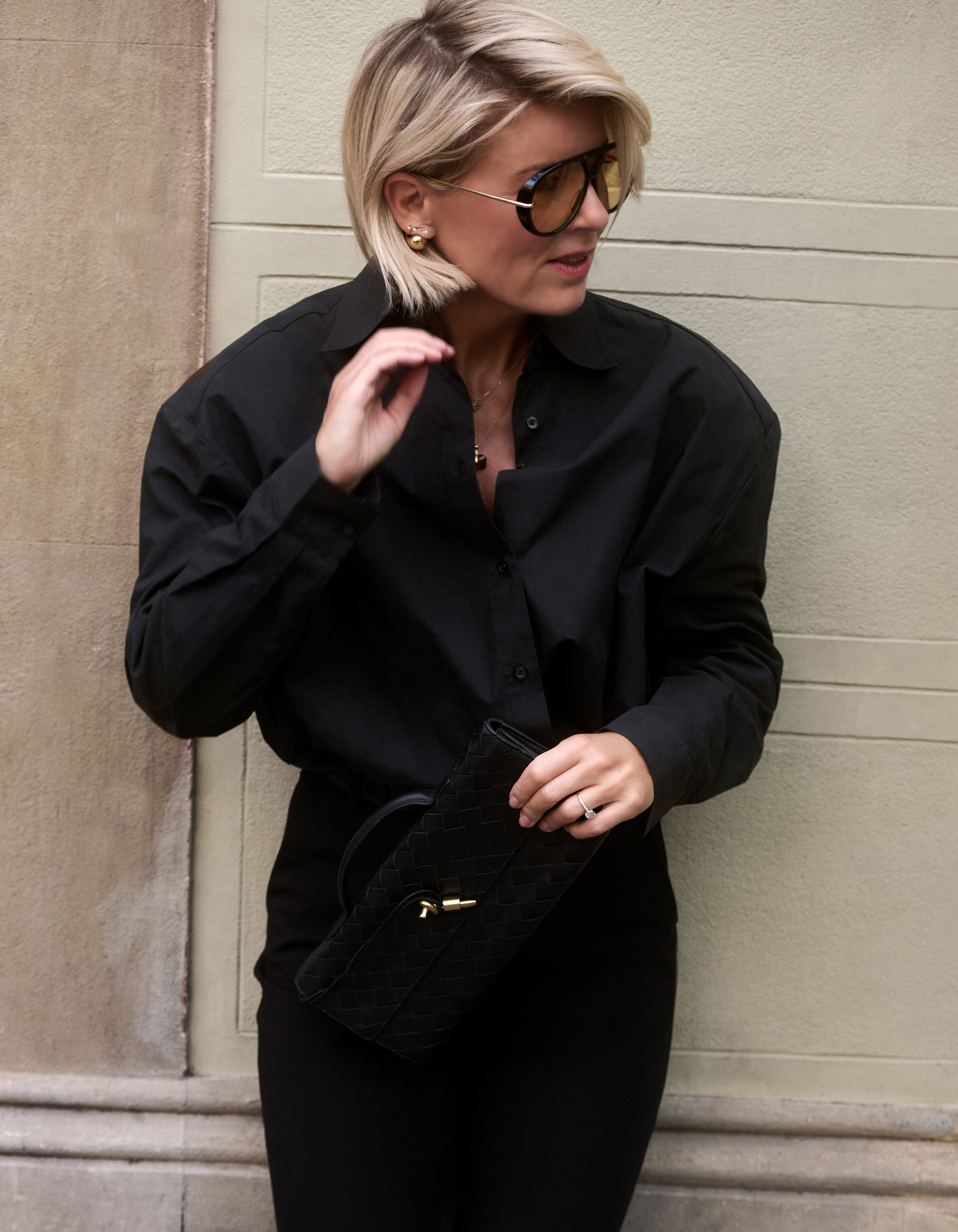 Shoulder Blouse Zwart By Lonneke SHOEBY WOMEN