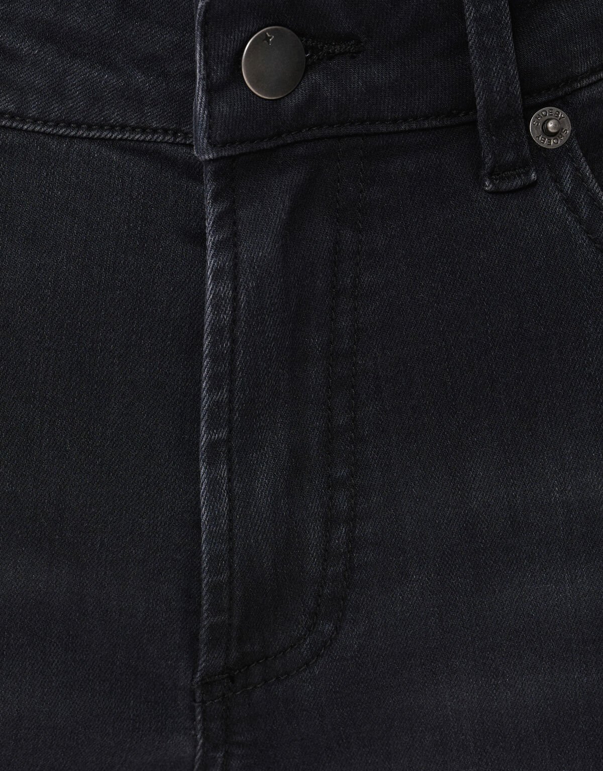 Straight Fit Jeans Extra Lang Donkergrijs SHOEBY WOMEN