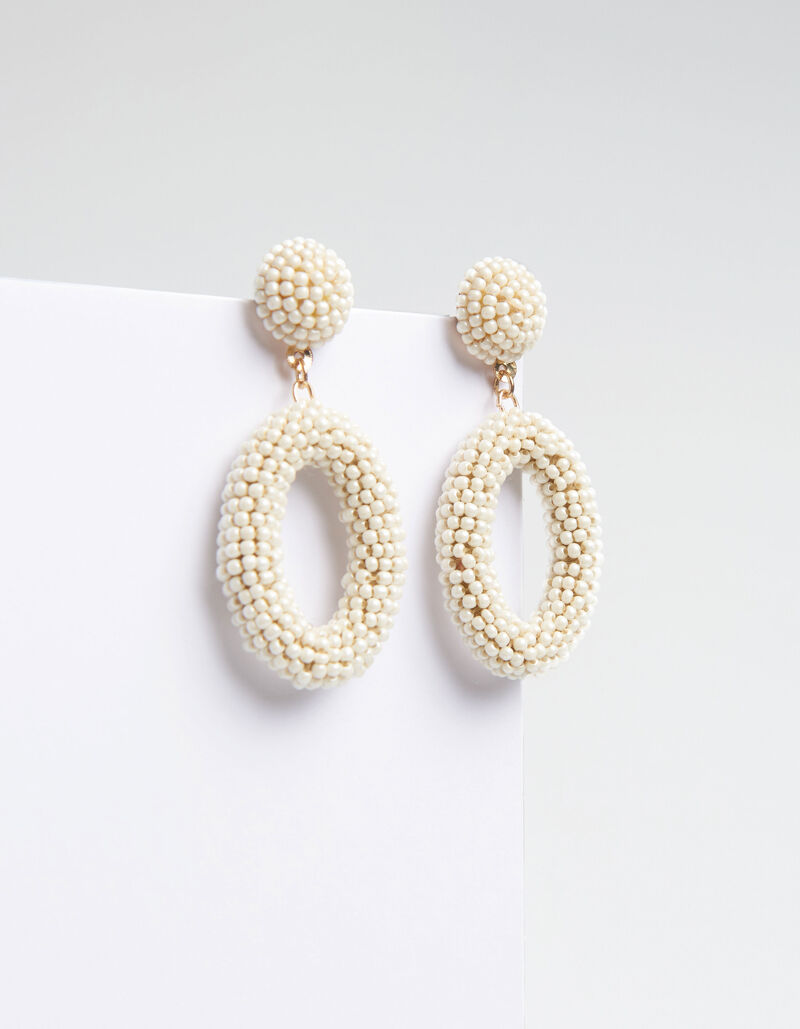 Beaded Oorbellen
