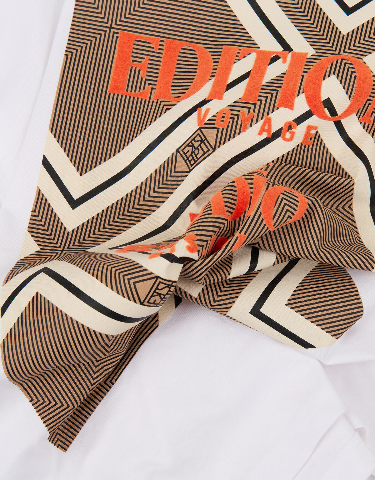 Flock Edition T-shirt Wit SHOEBY WOMEN