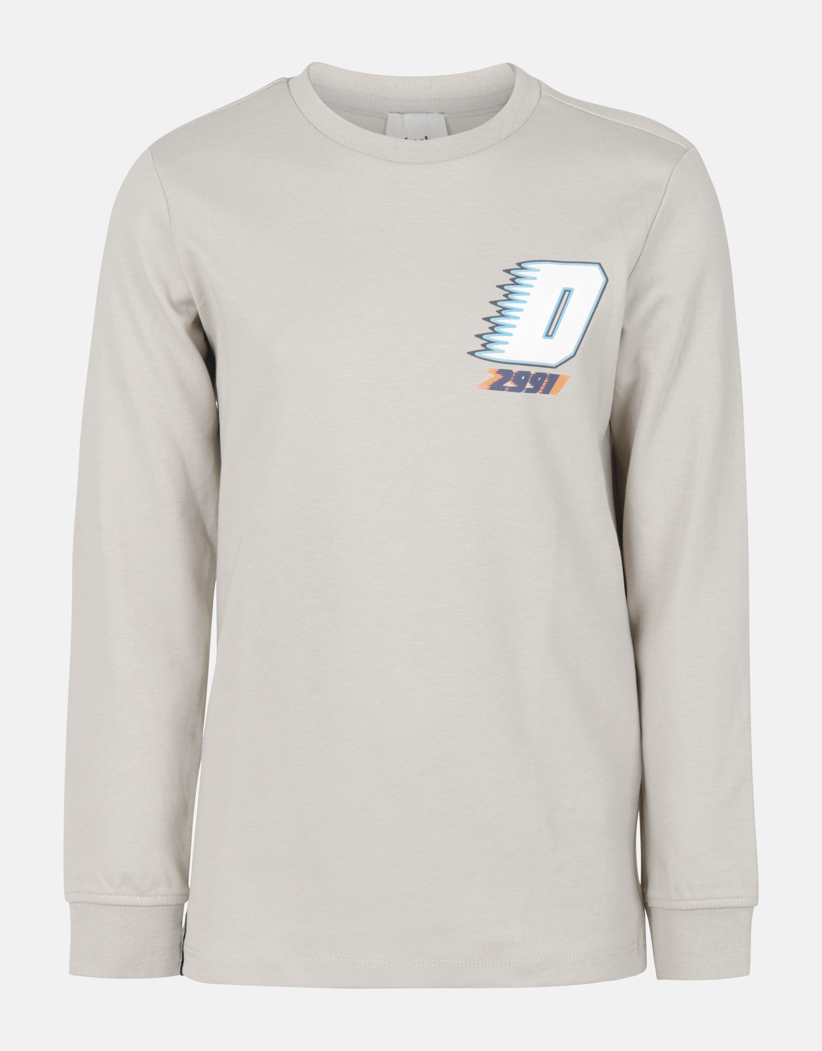 Patch T-shirt Beige SHOEBY BOYS