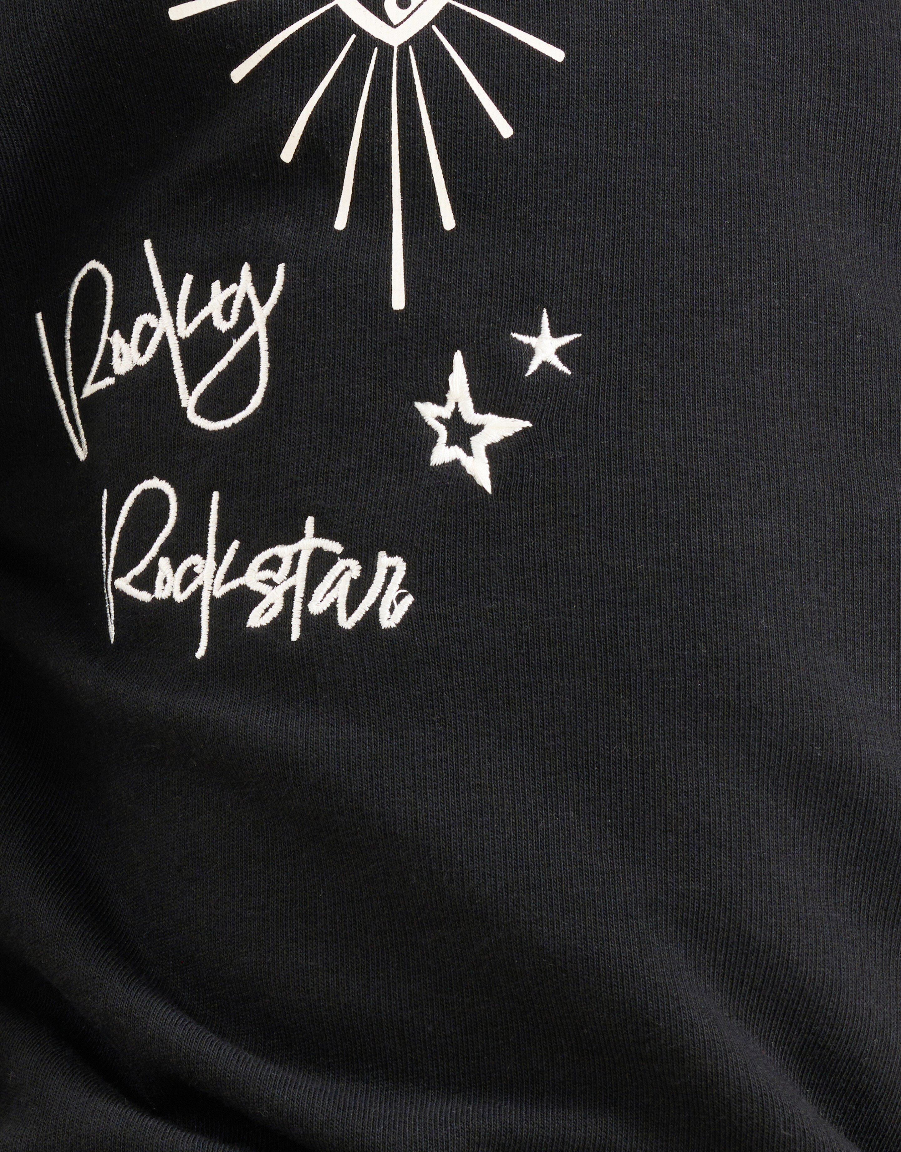 Artwork Sweater Zwart SHOEBY GIRLS