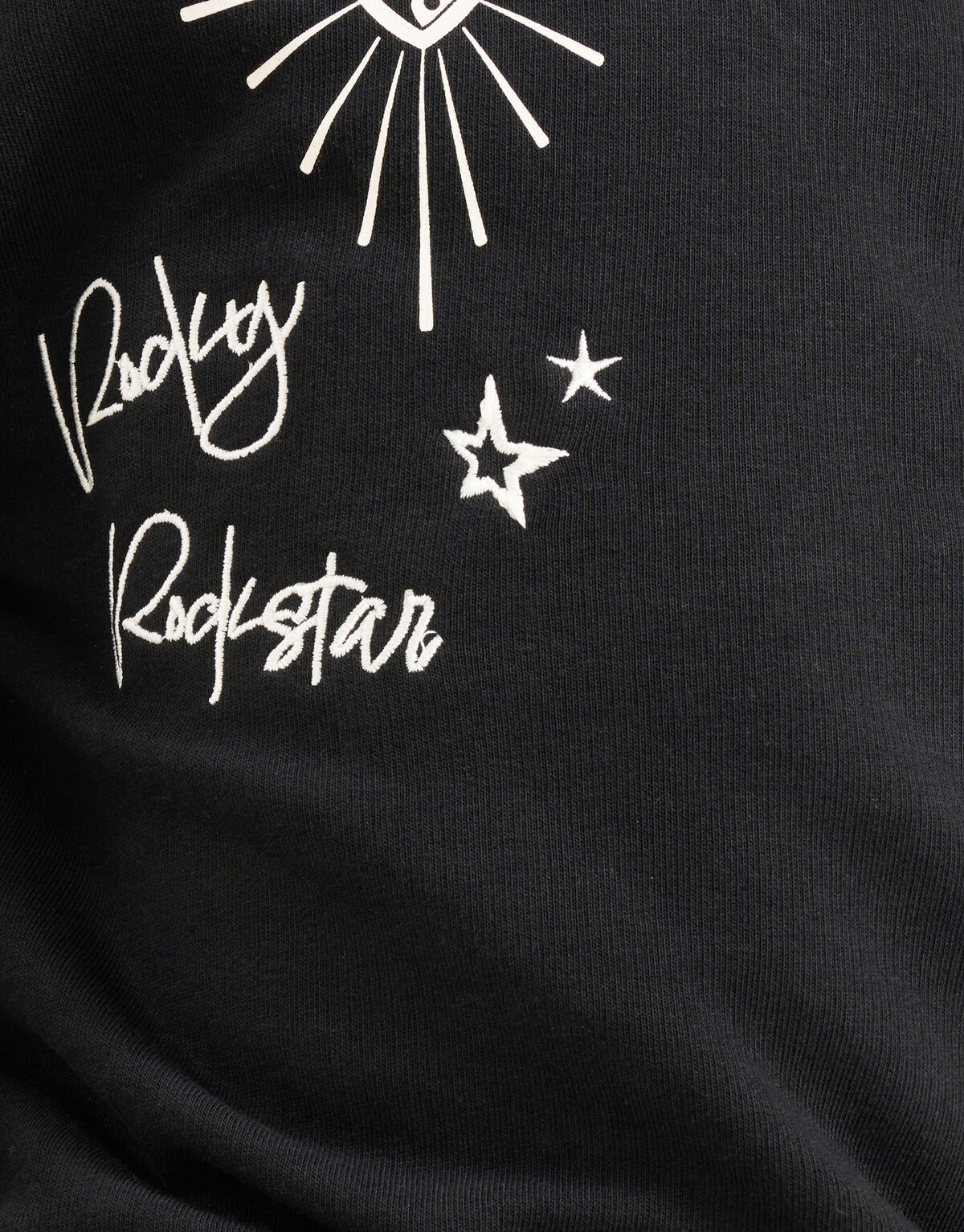 Artwork Sweater Zwart SHOEBY GIRLS