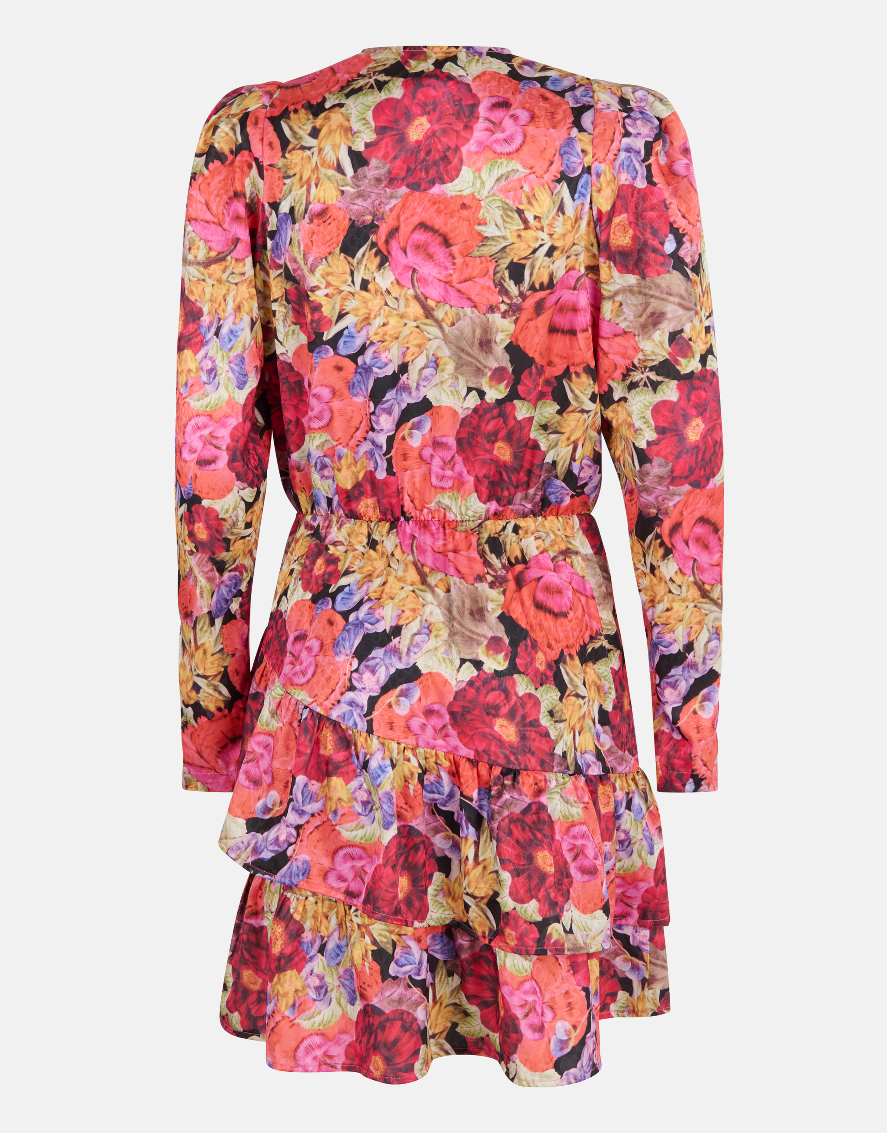 Vintage Bloemenprint Jurk SHOEBY WOMEN
