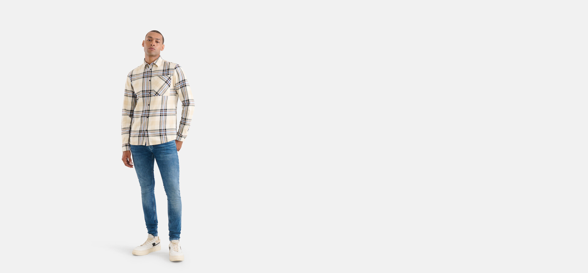 Skinny Jeans Mediumstone L30 SHOEBY MEN