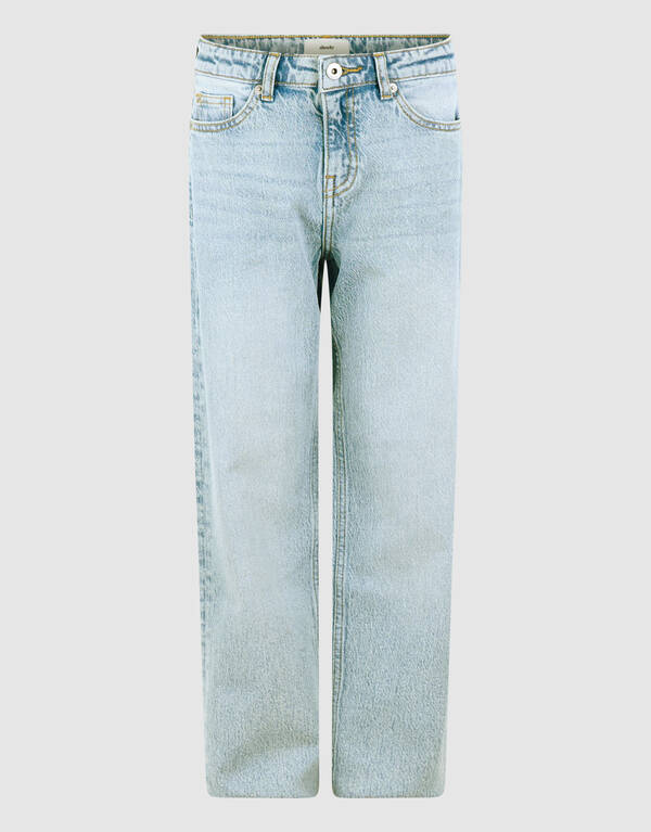 Baggy Fit Jeans Lichtblauw SHOEBY GIRLS