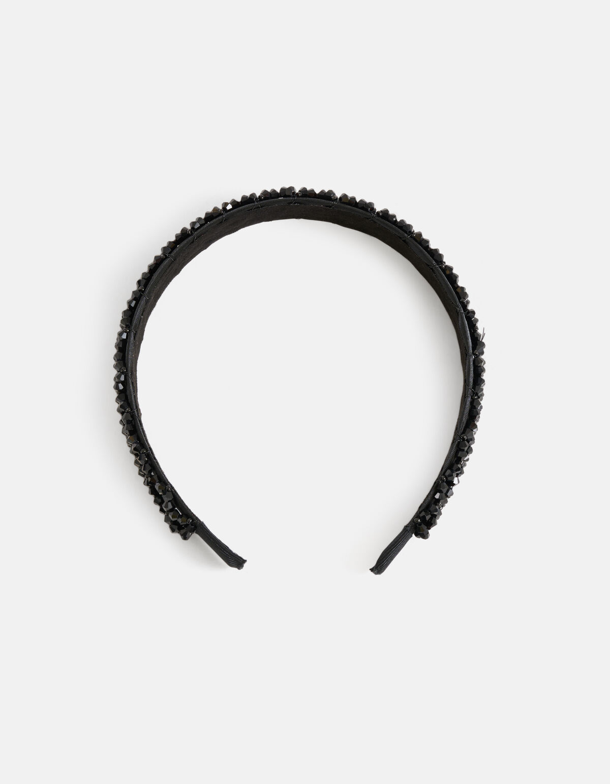 Beaded Haarband Zwart SHOEBY ACCESSOIRES